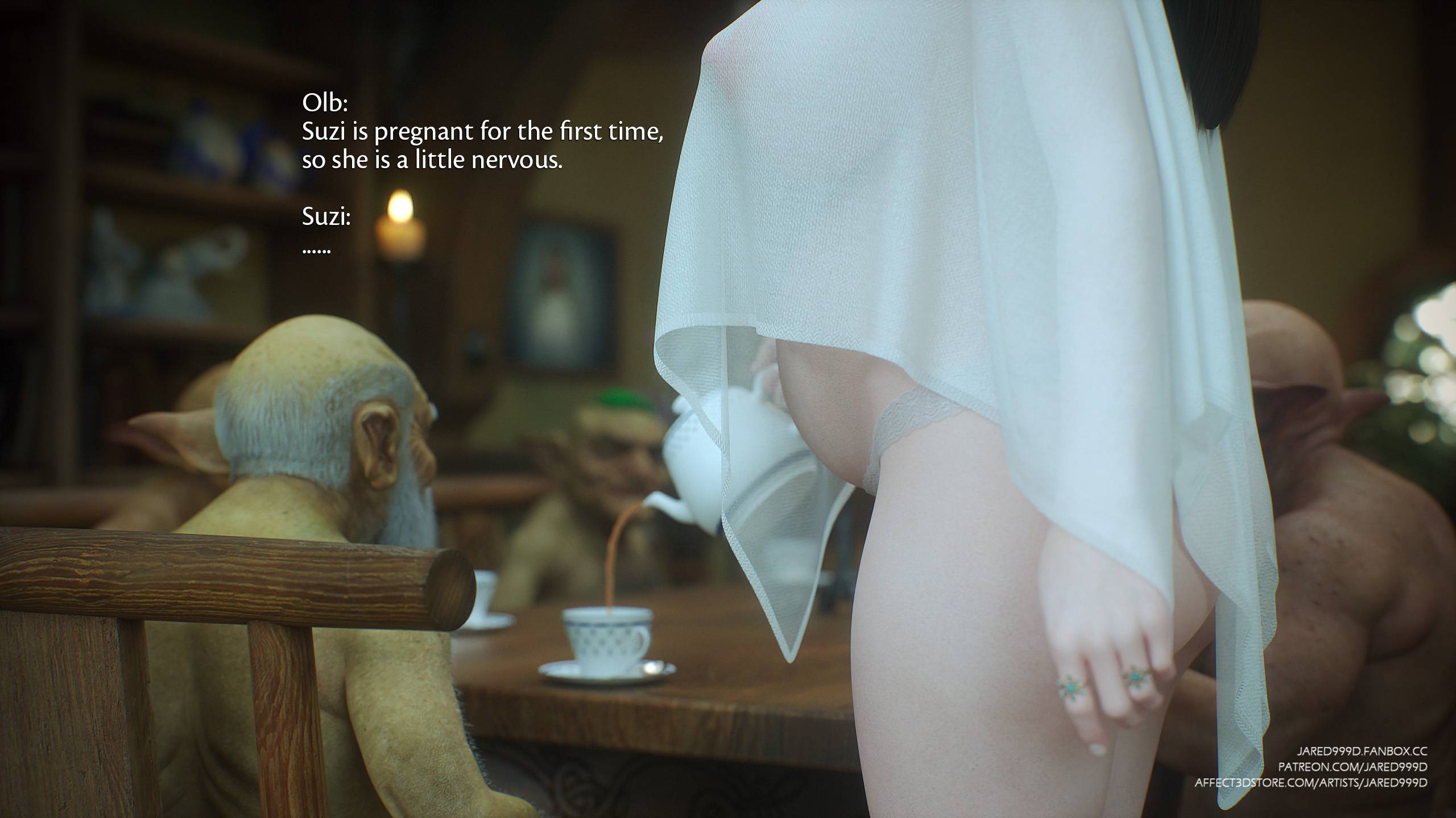 Princess And 5 Goblins - ch. 6-9