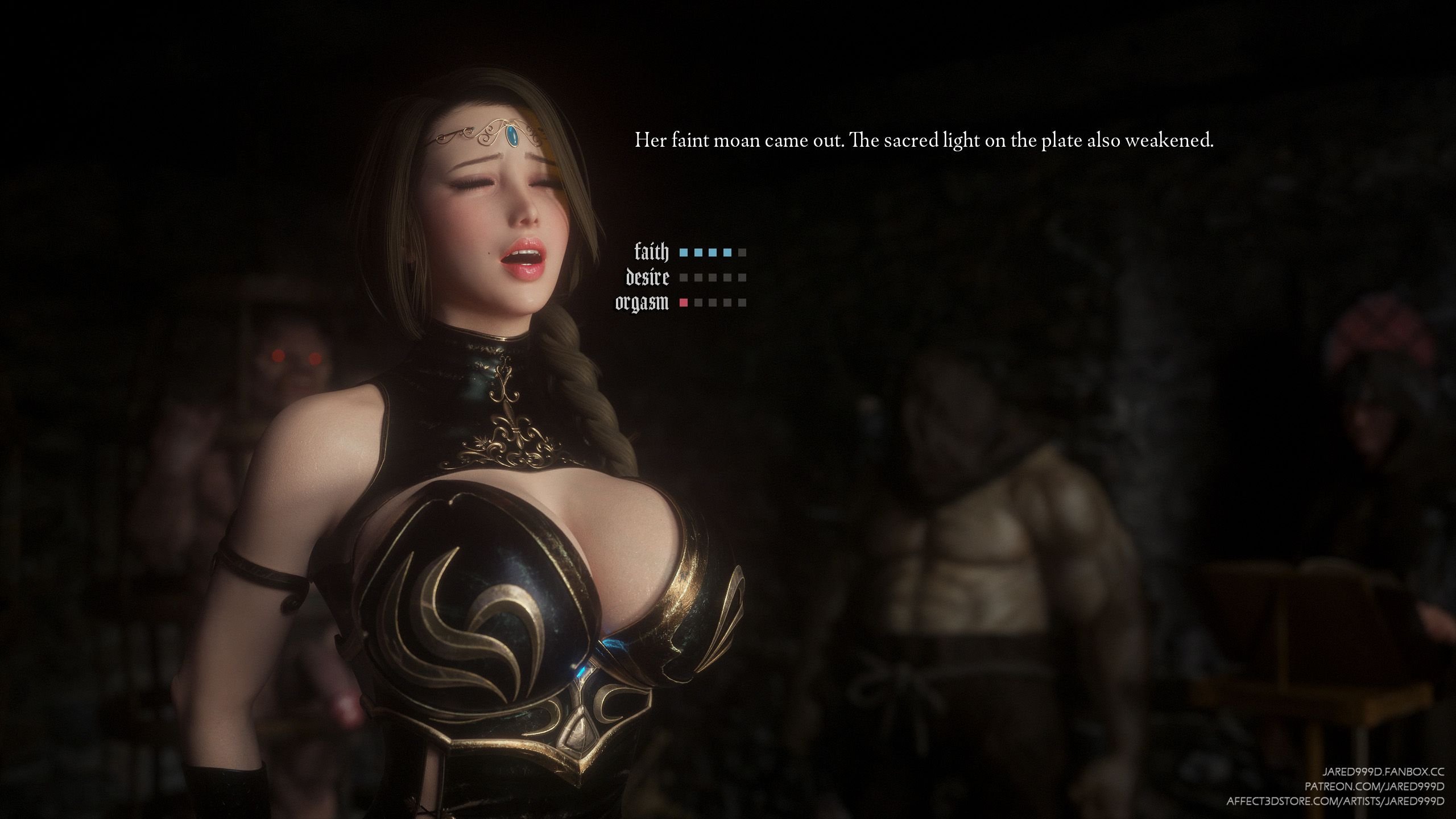 Fallen Lady - ch. 1-4