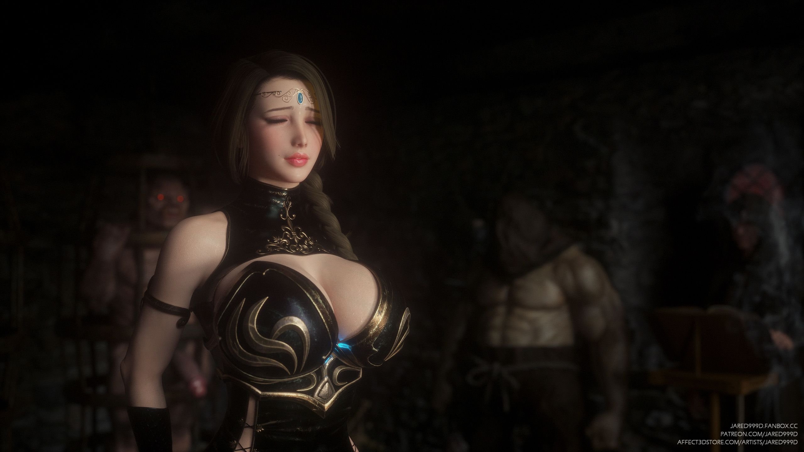 Fallen Lady - ch. 5-8