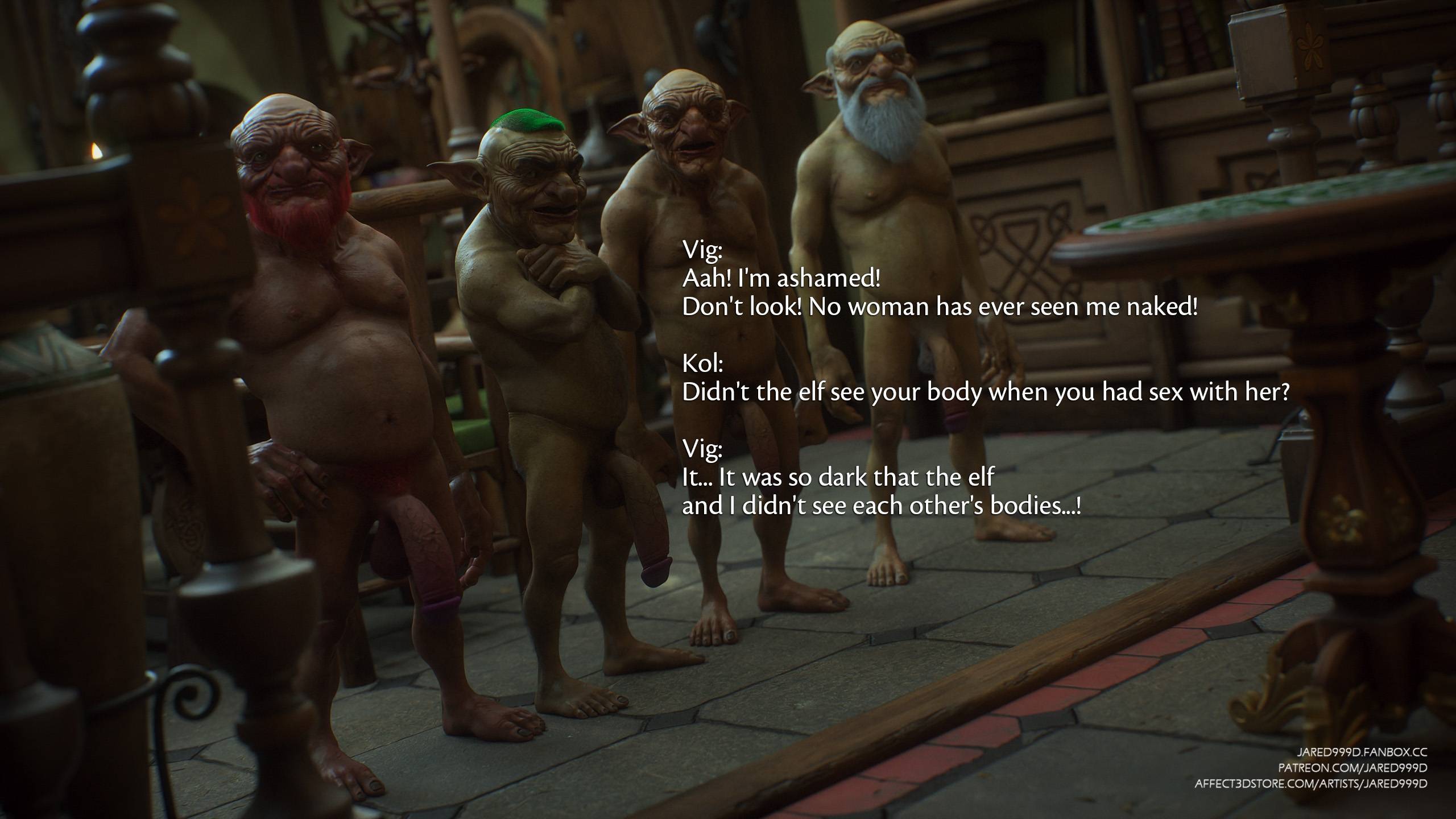 Princess And 5 Goblins - ch. 6-9