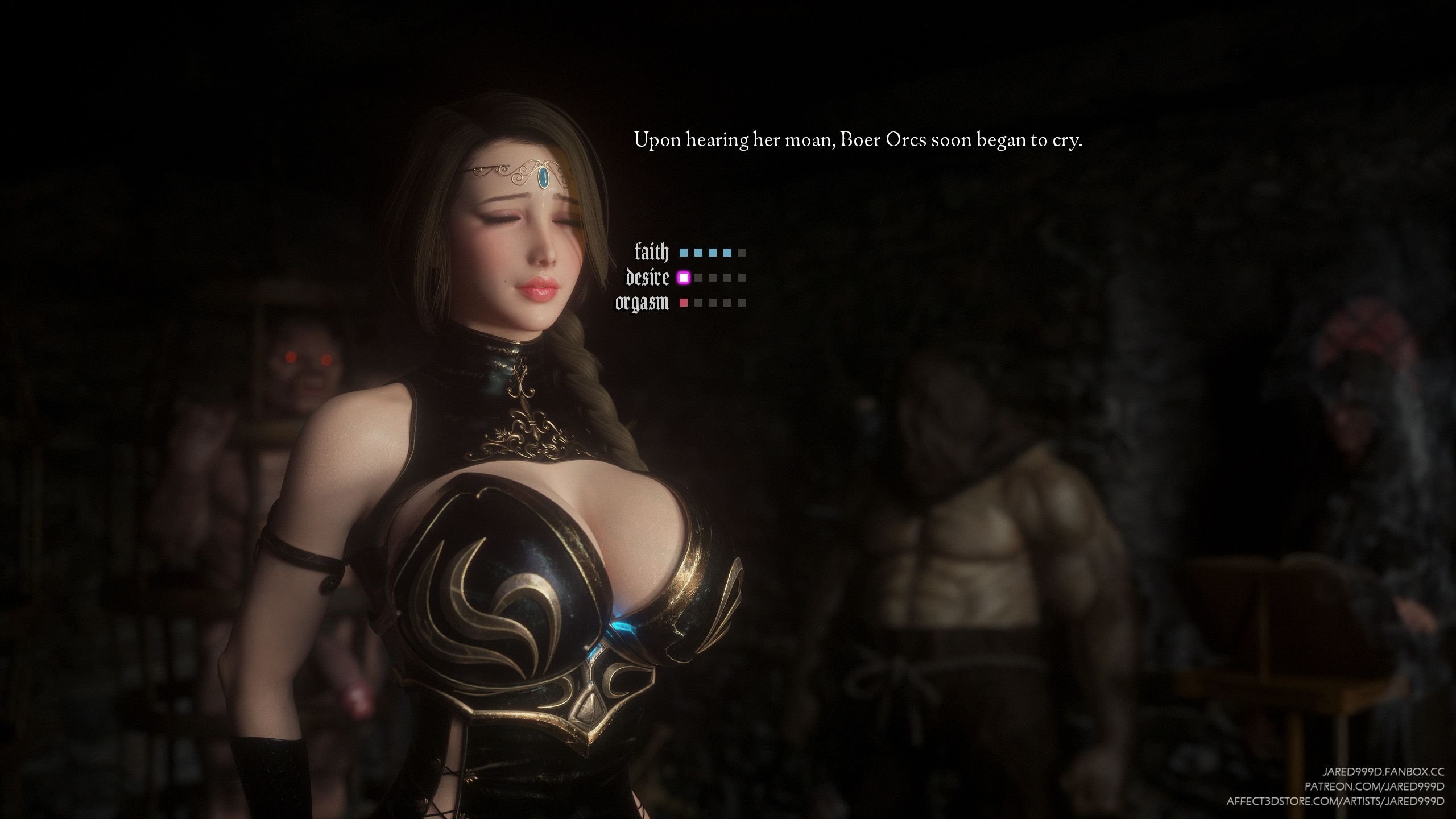 Fallen Lady - ch. 1-4