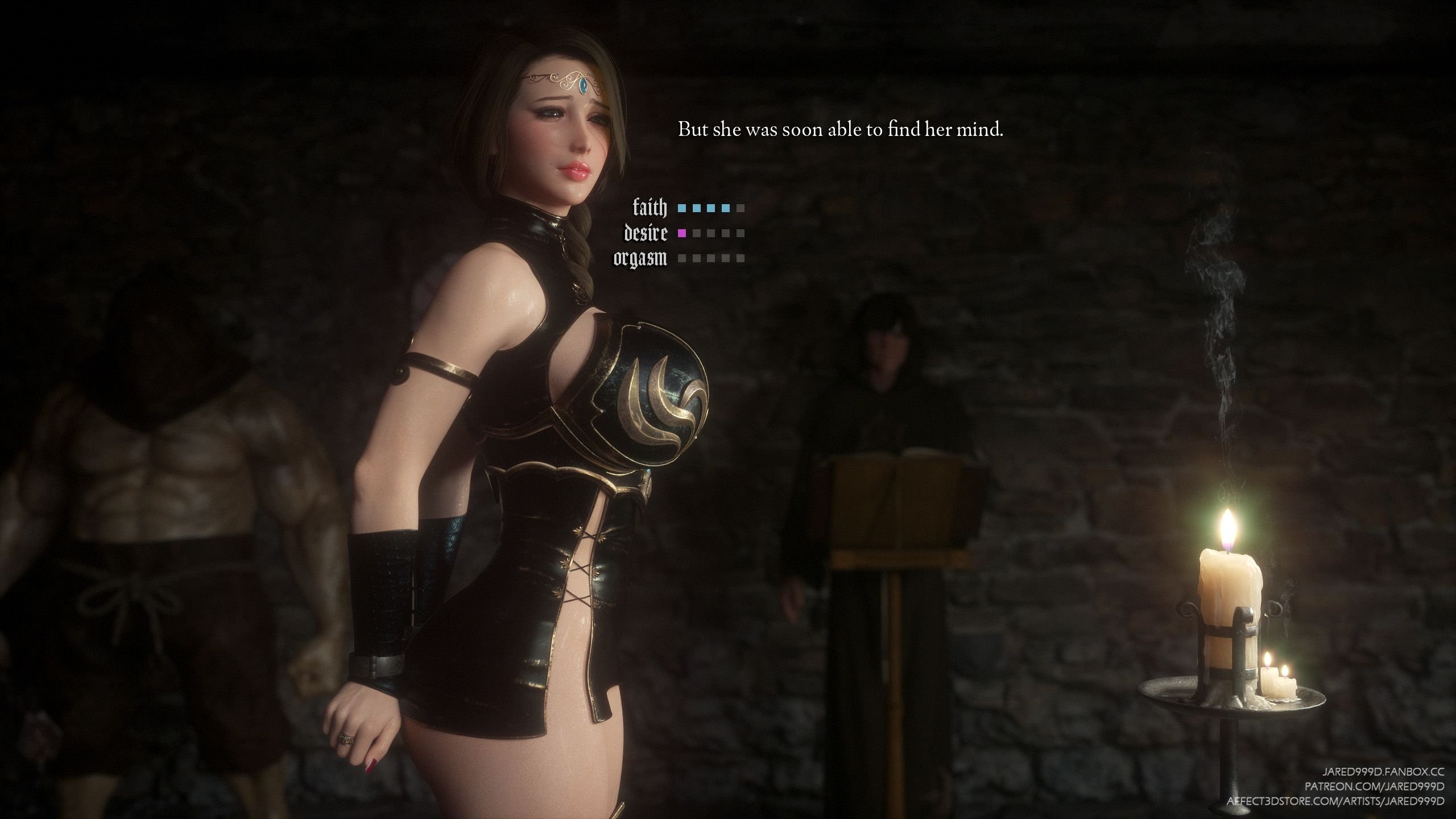 Fallen Lady - ch. 1-4