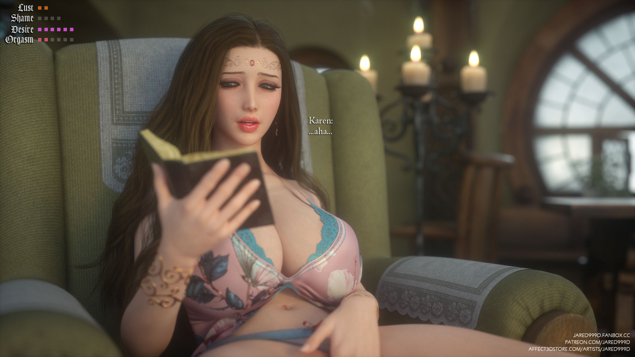 Fallen Lady - ch. 9-12