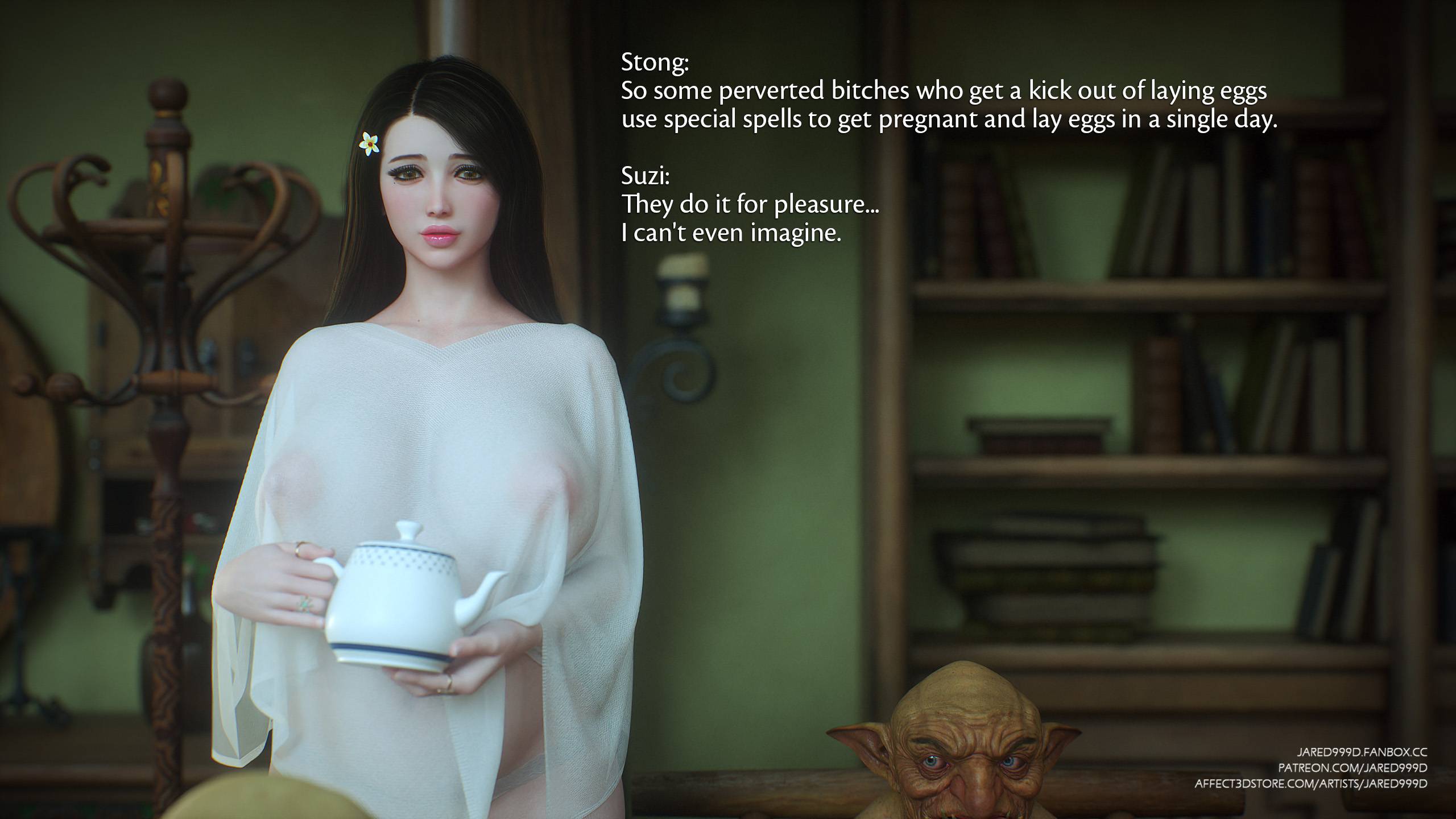 Princess And 5 Goblins - ch. 6-9