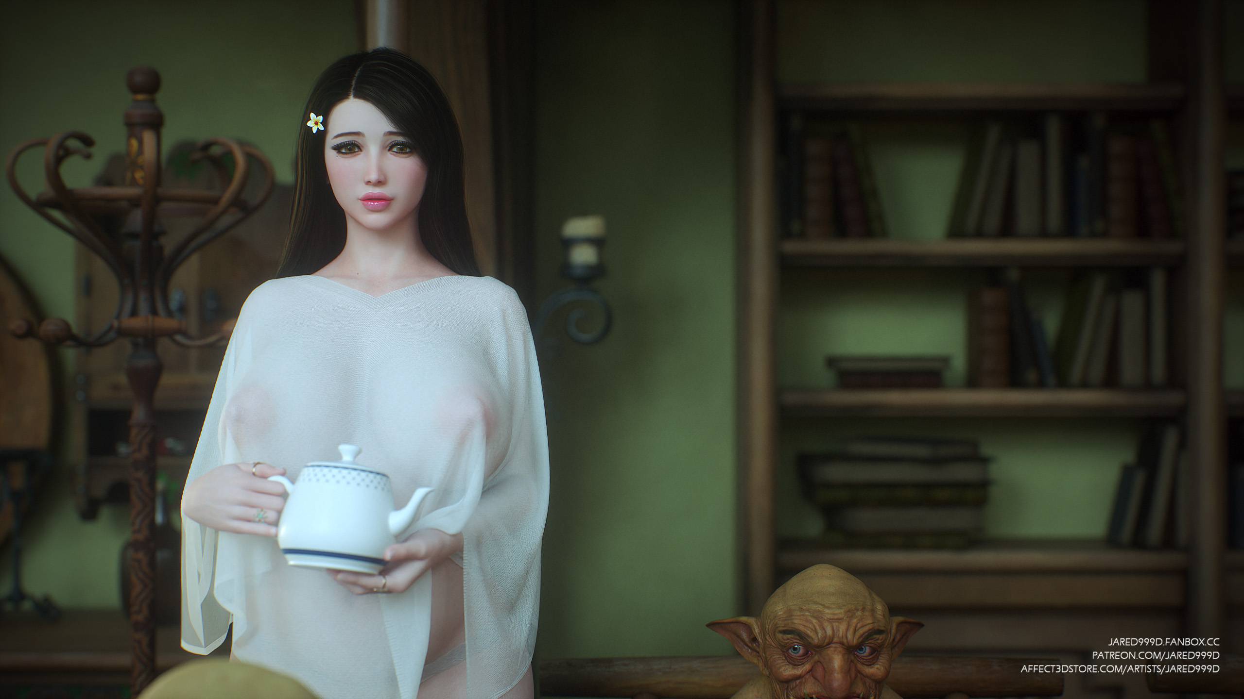 Princess And 5 Goblins - ch. 10-13