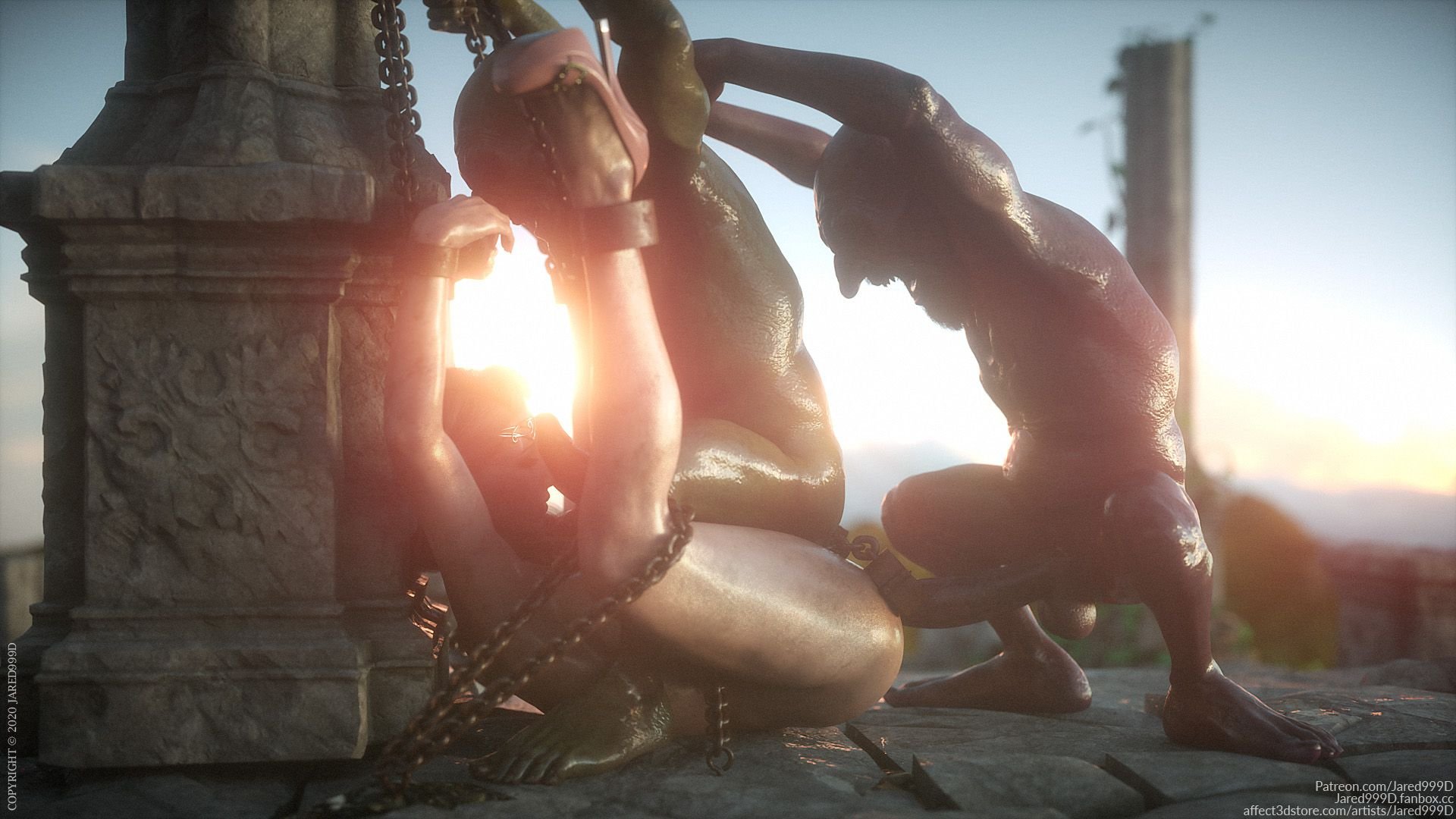 Elf Slave - ch. 18-20