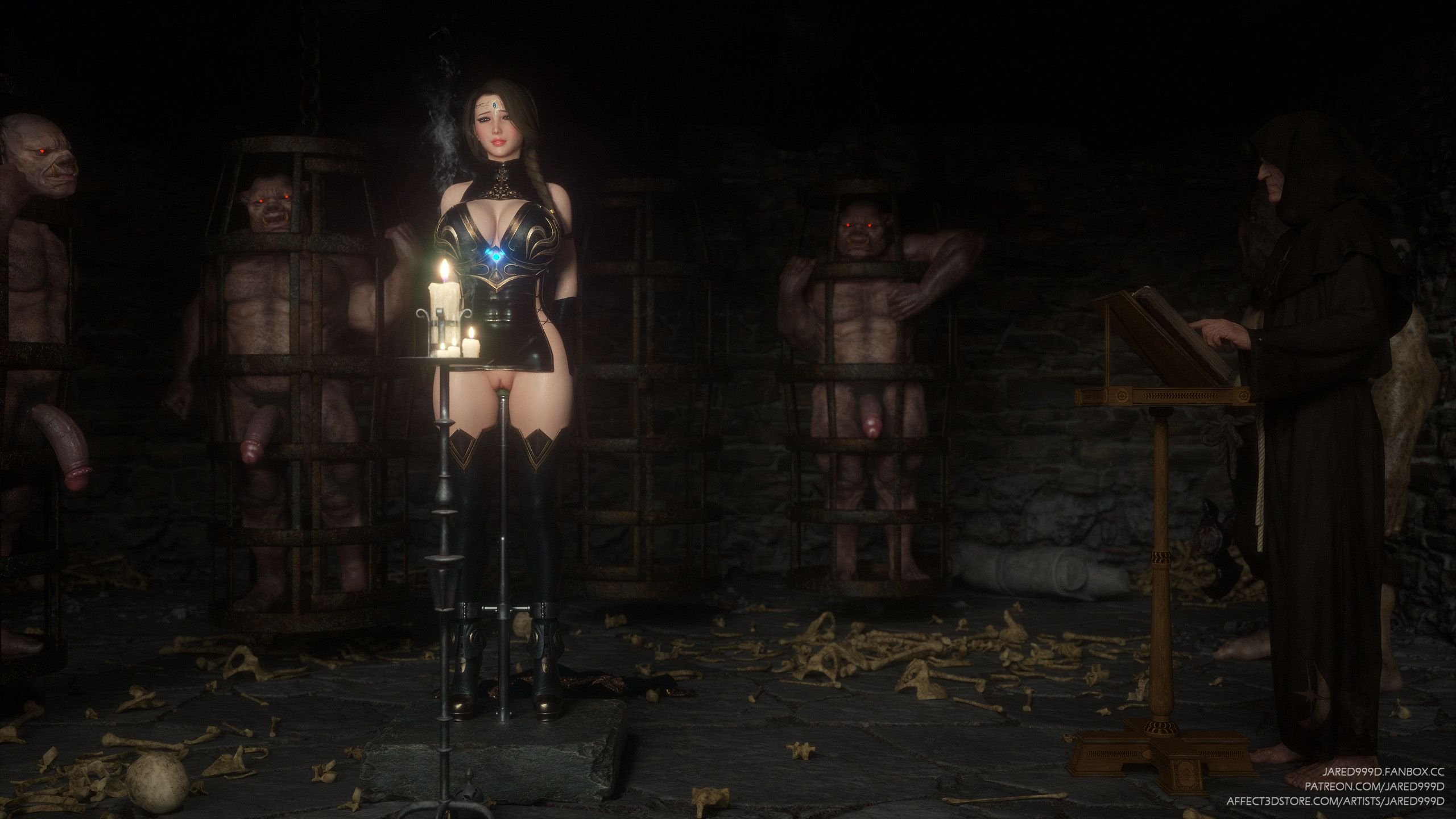 Fallen Lady - ch. 5-8