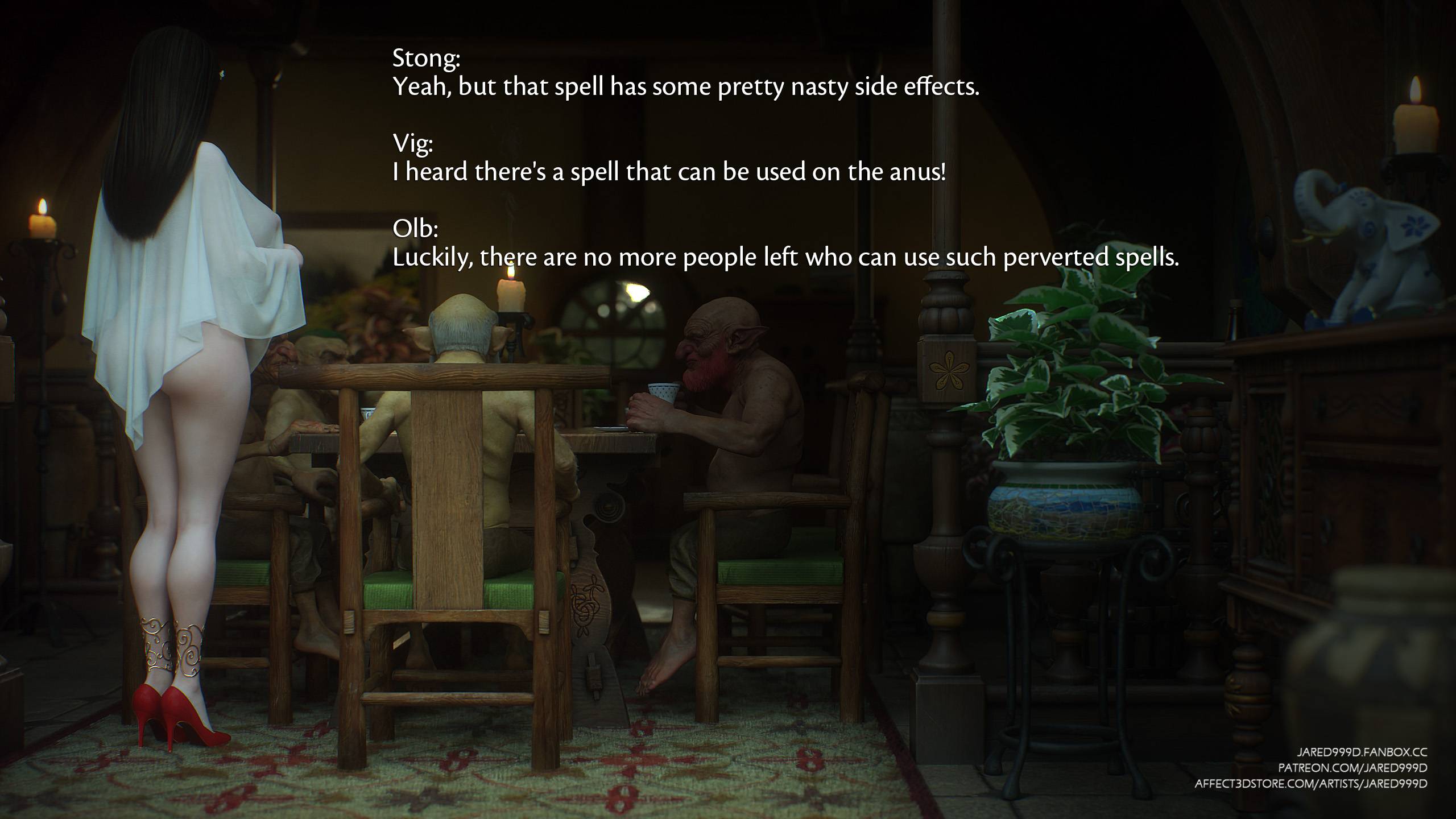 Princess And 5 Goblins - ch. 6-9