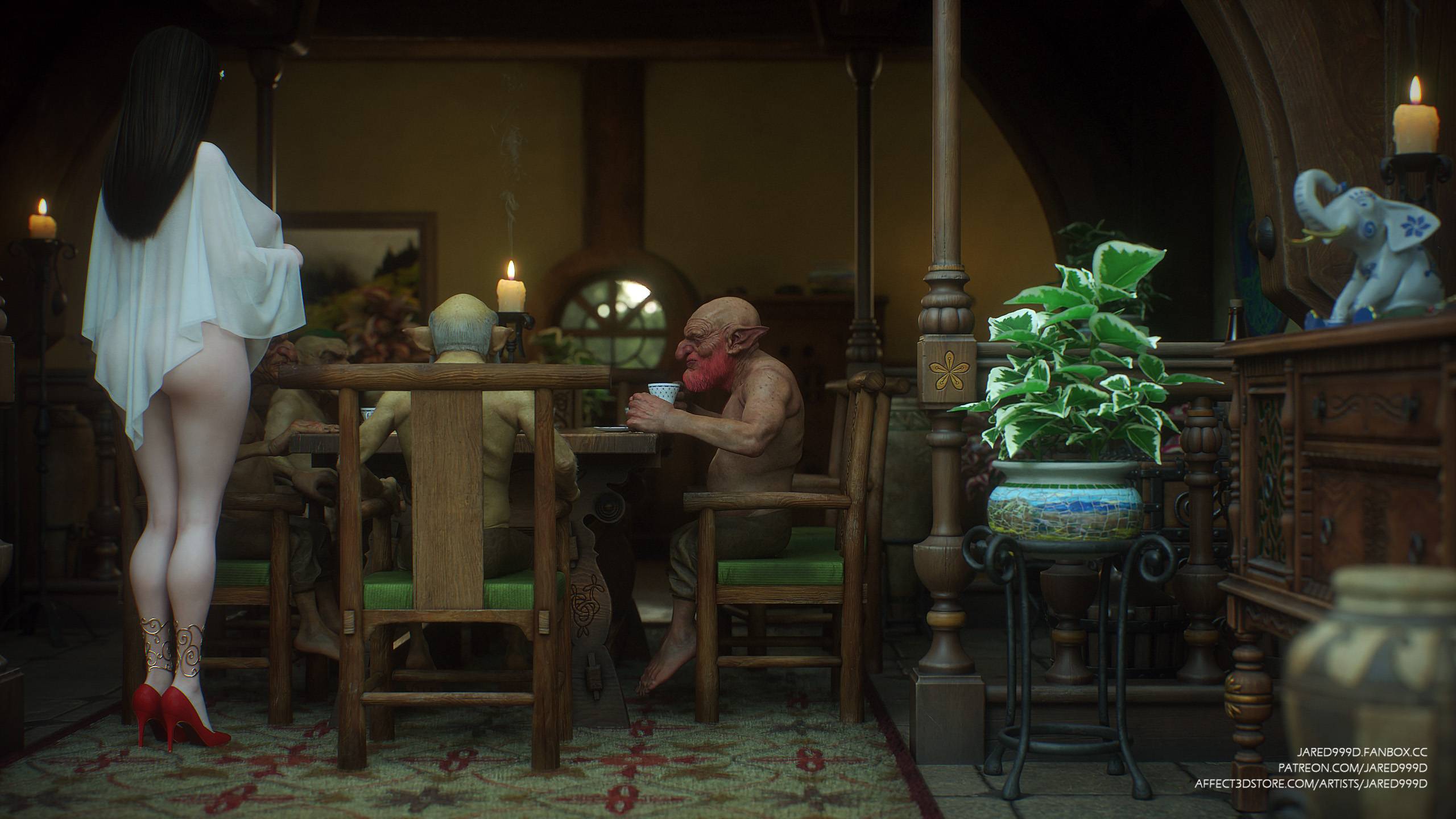 Princess And 5 Goblins - ch. 10-13