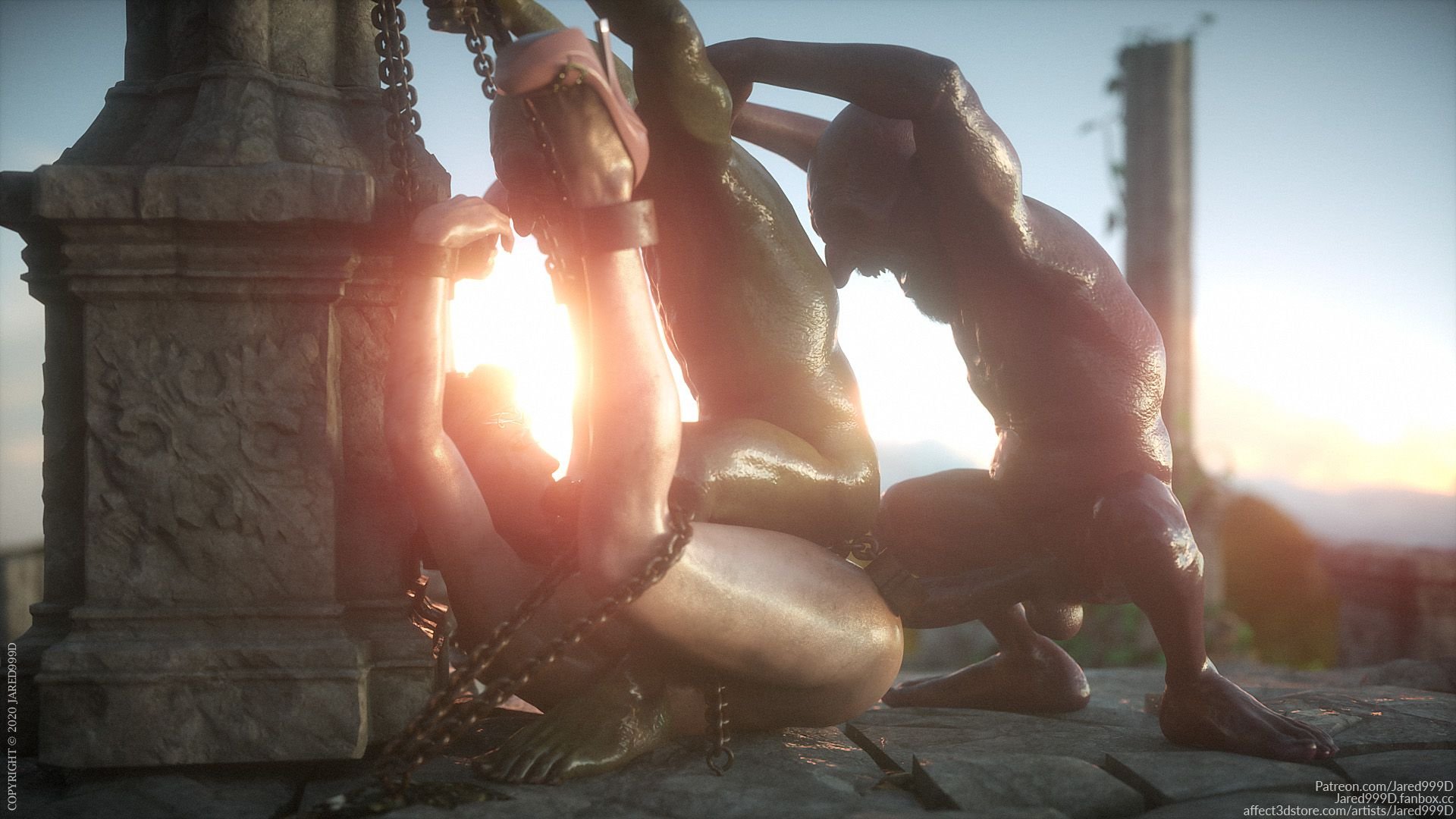 Elf Slave - ch. 18-20