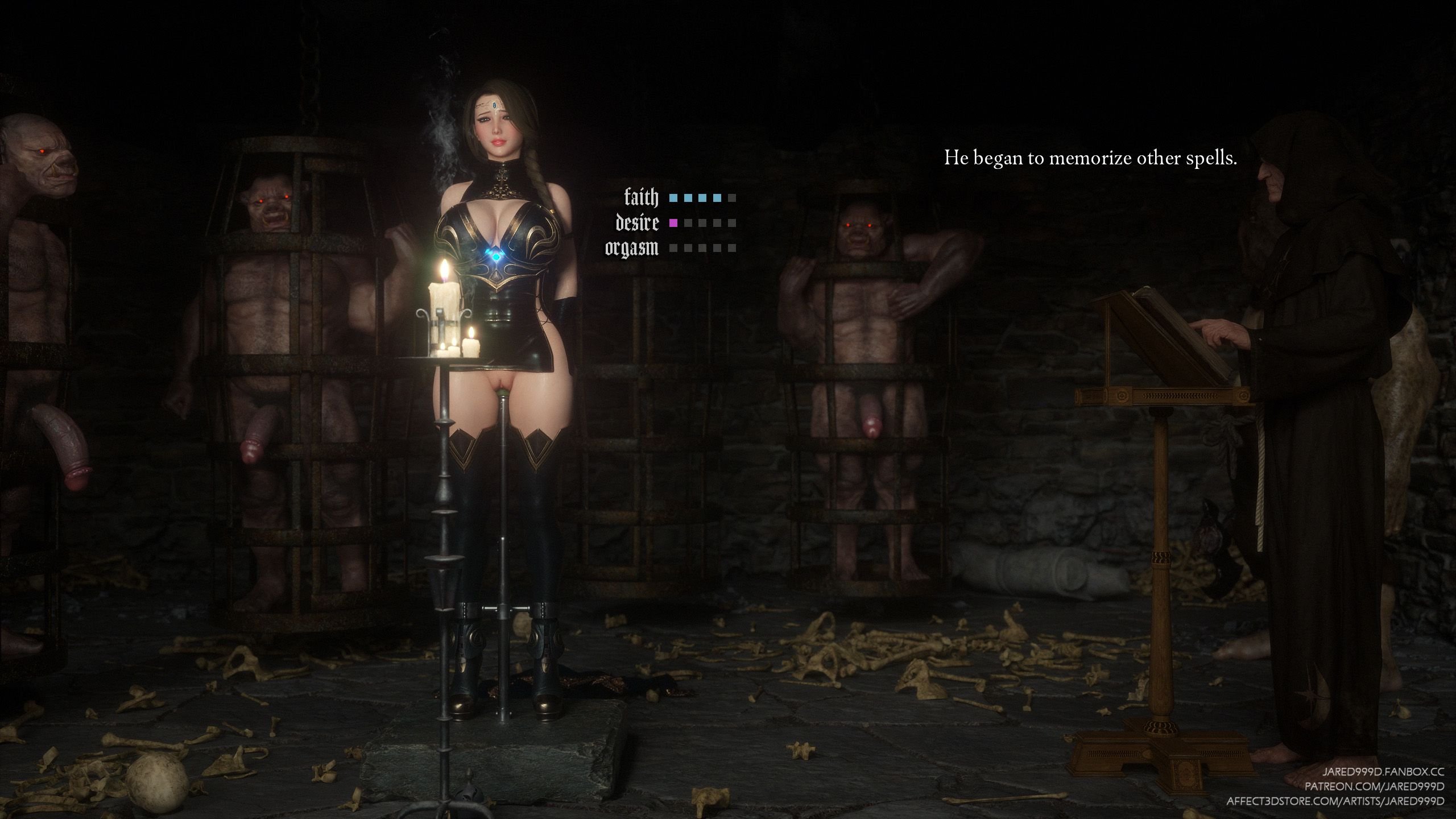 Fallen Lady - ch. 1-4