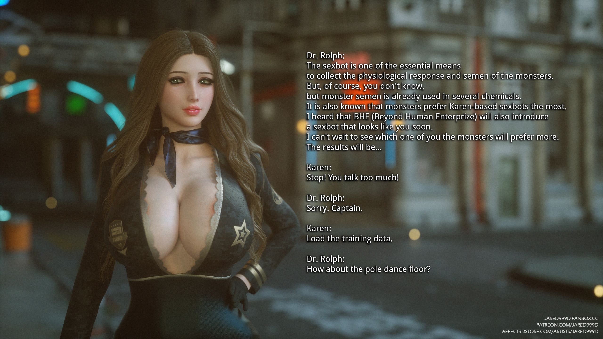 Monster Eater - ch. 13-15