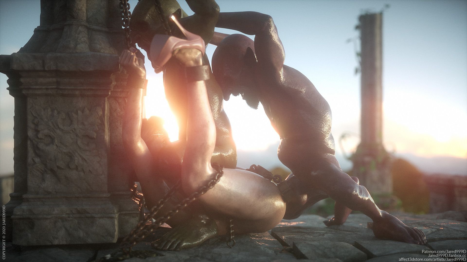 Elf Slave - ch. 18-20