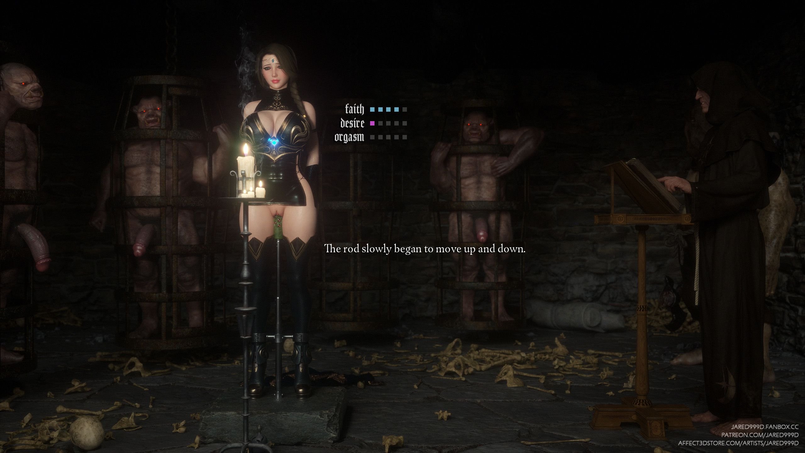 Fallen Lady - ch. 1-4