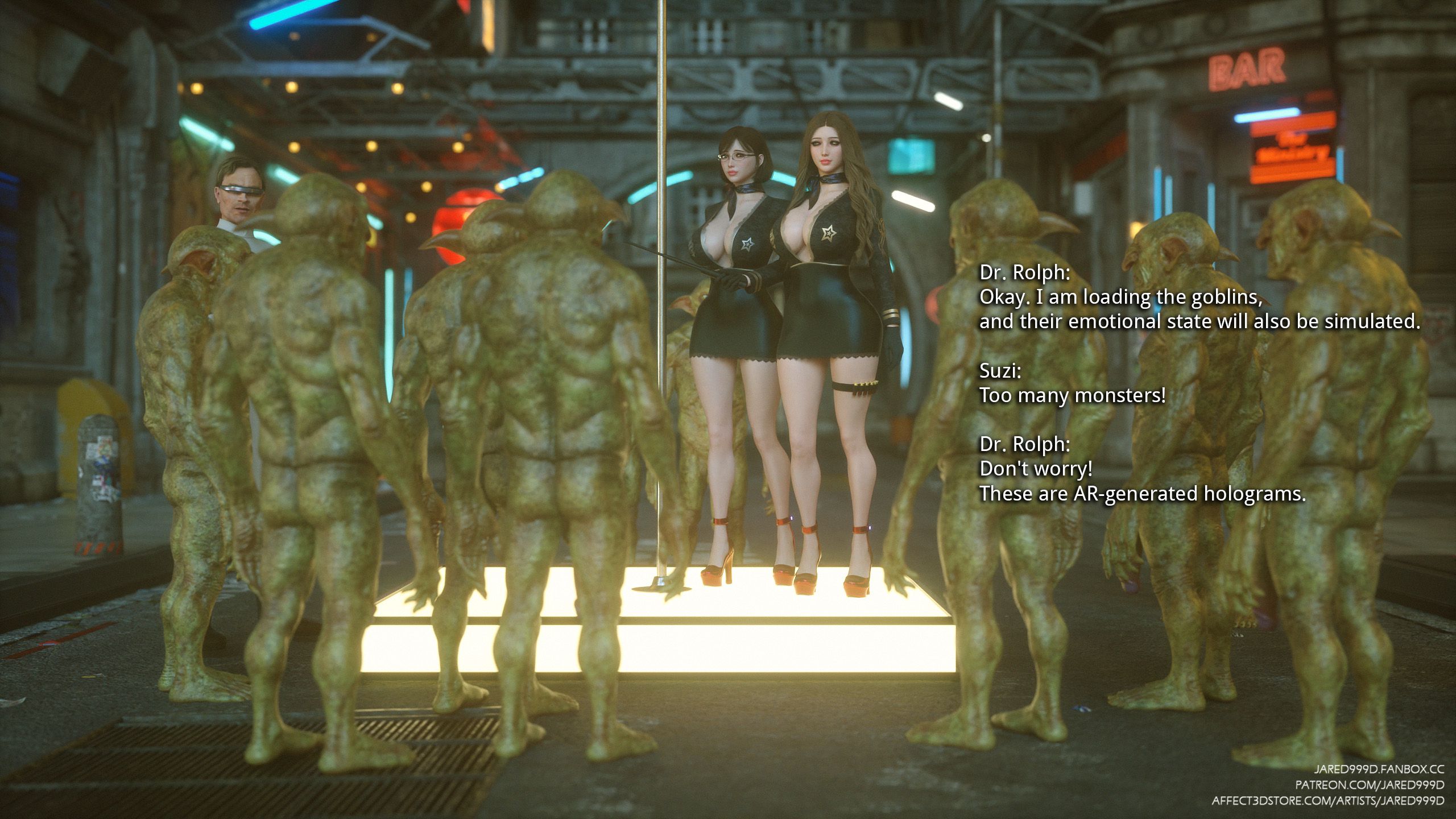 Monster Eater - ch. 13-15