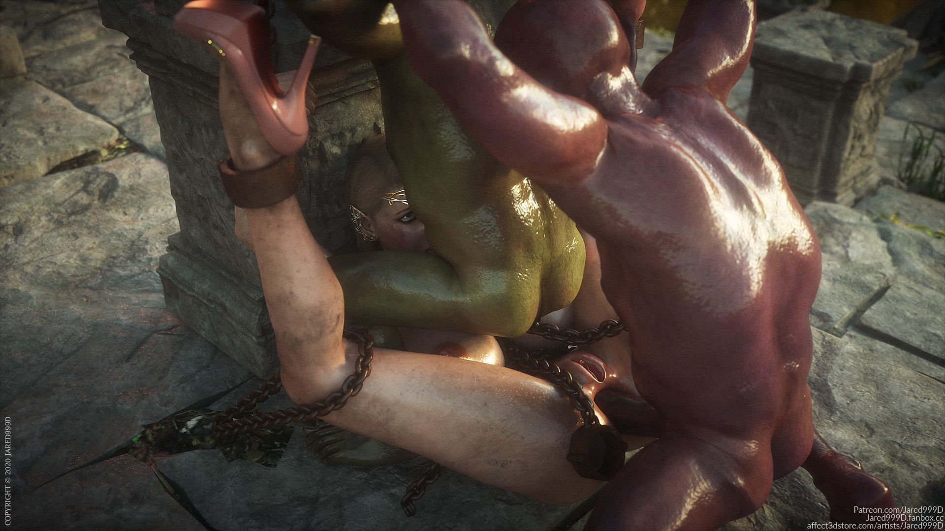 Elf Slave - ch. 18-20