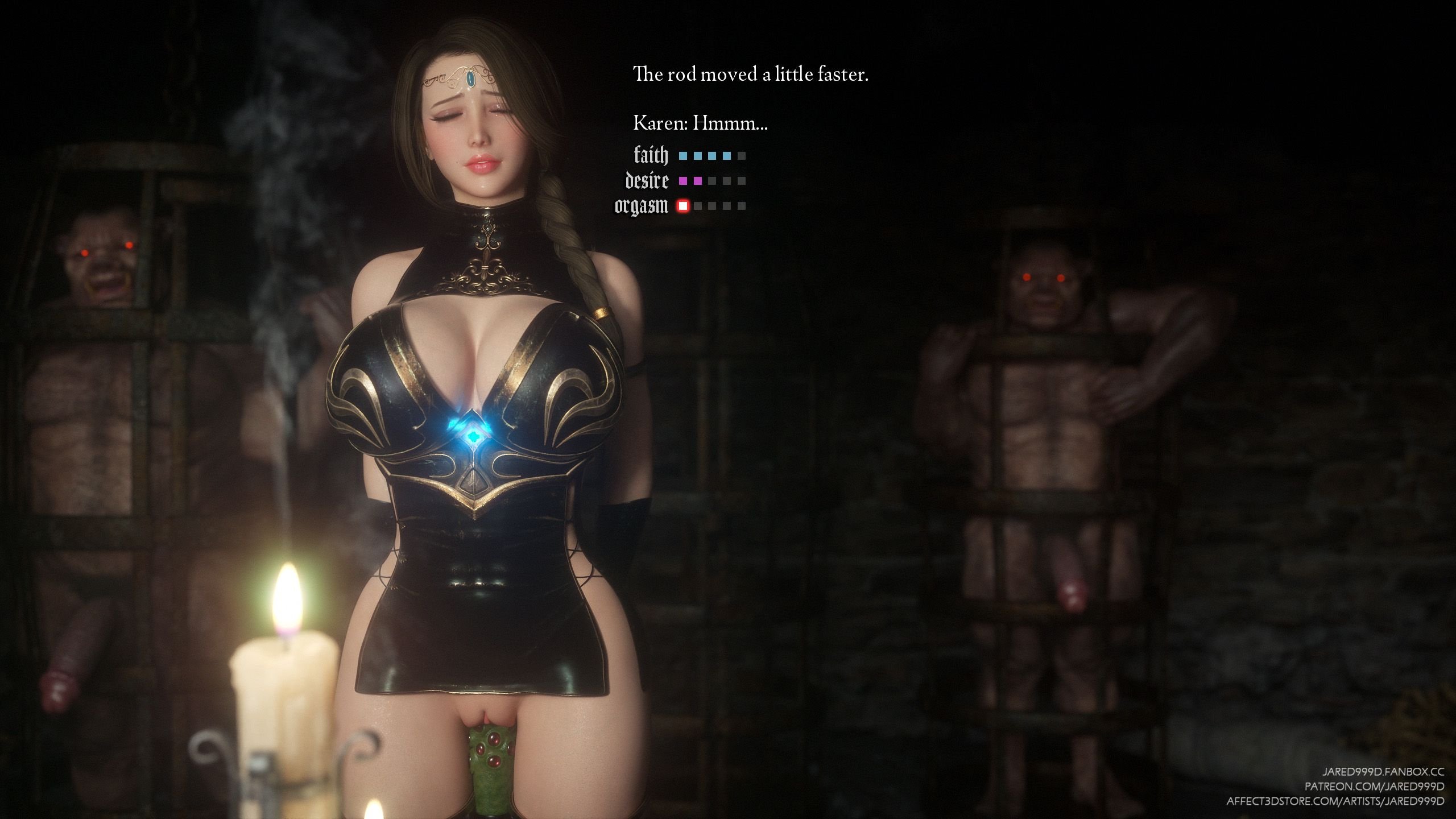 Fallen Lady - ch. 1-4