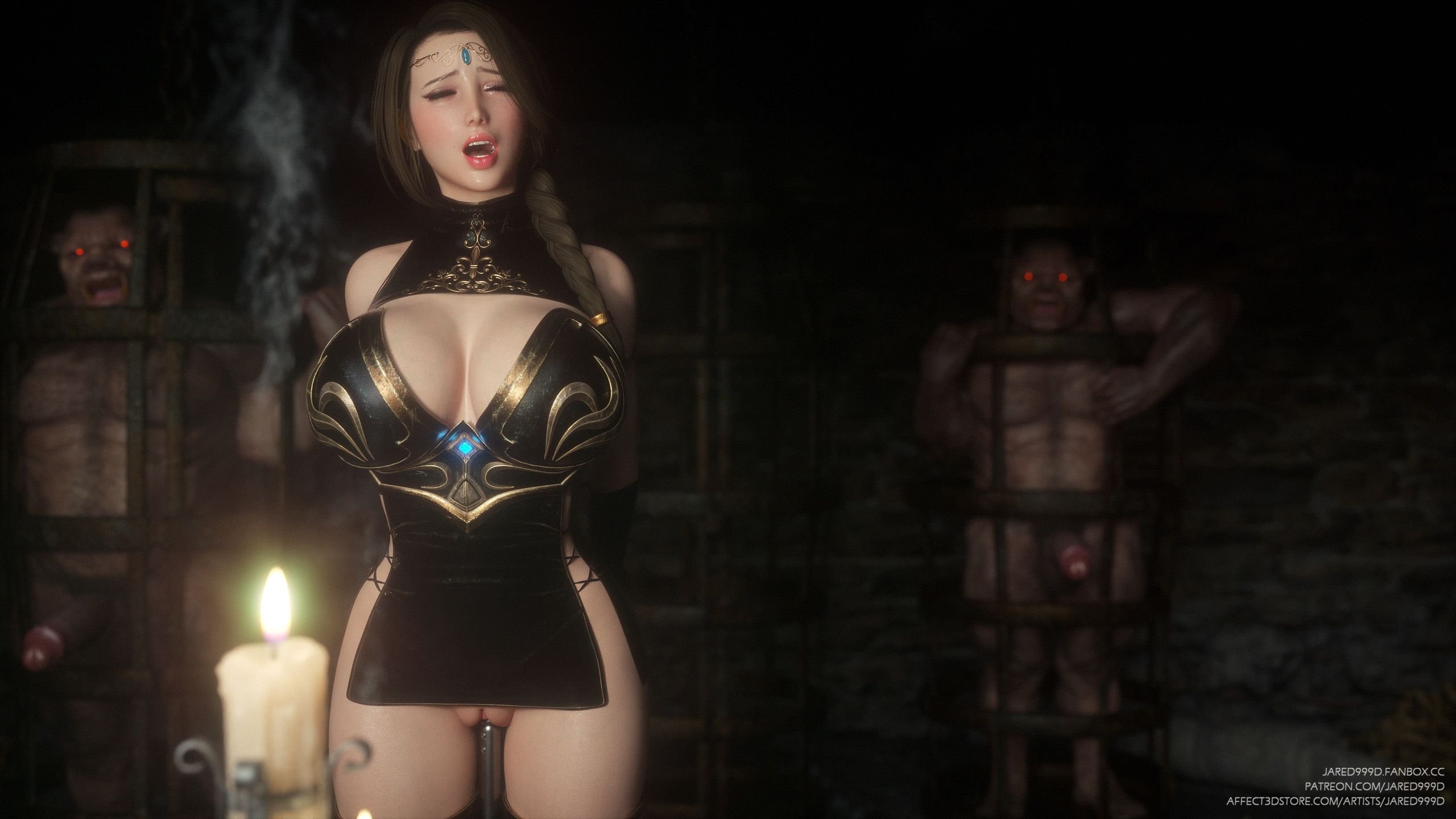 Fallen Lady - ch. 5-8