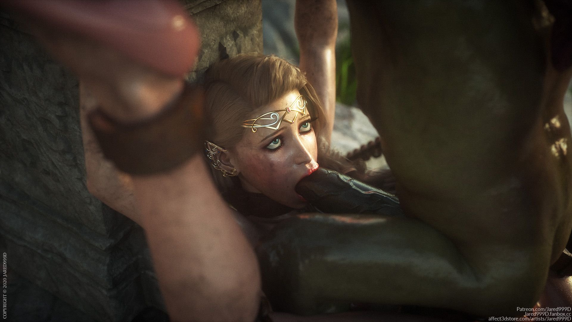 Elf Slave - ch. 18-20