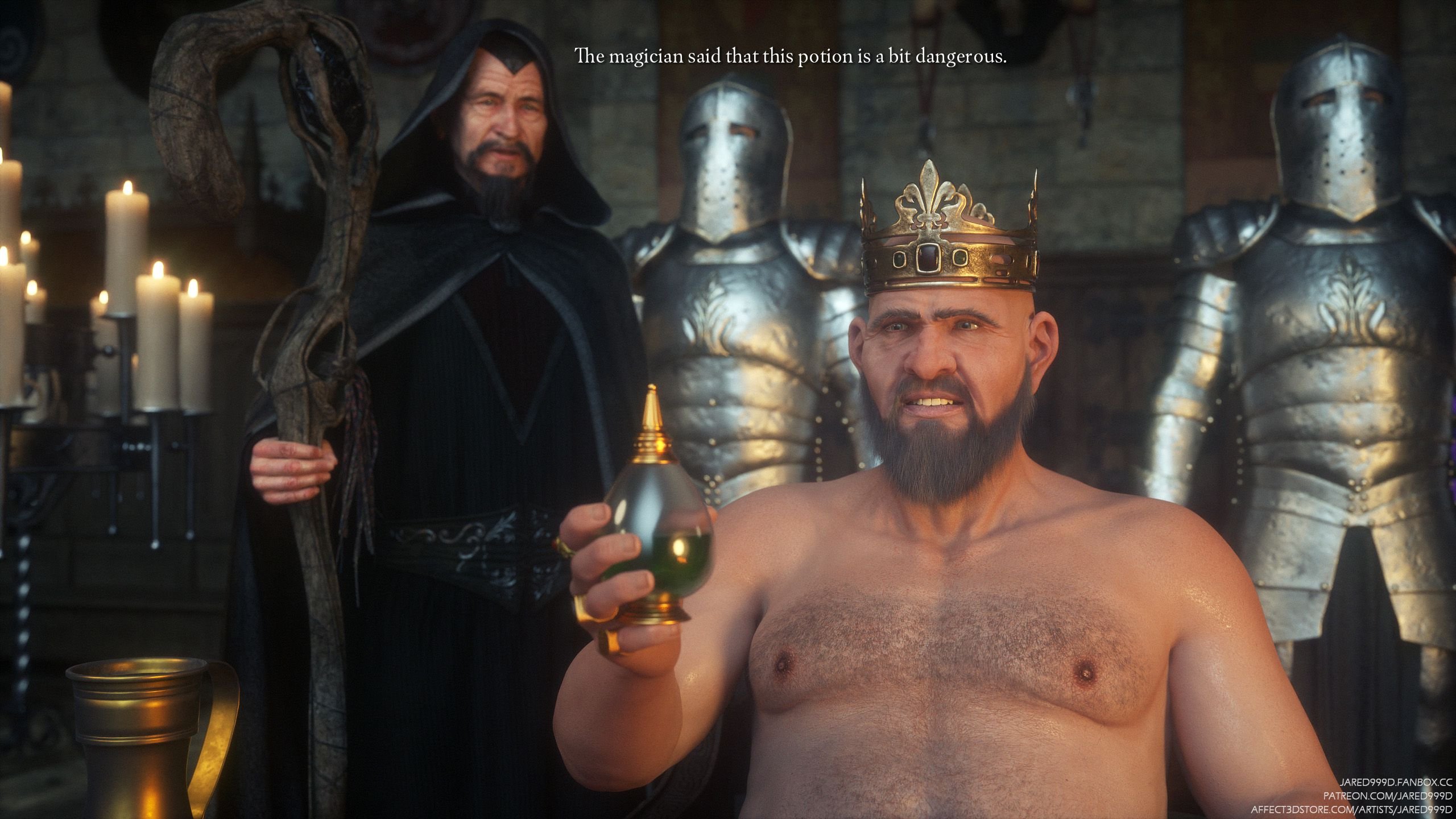 Fallen Lady - ch. 1-4