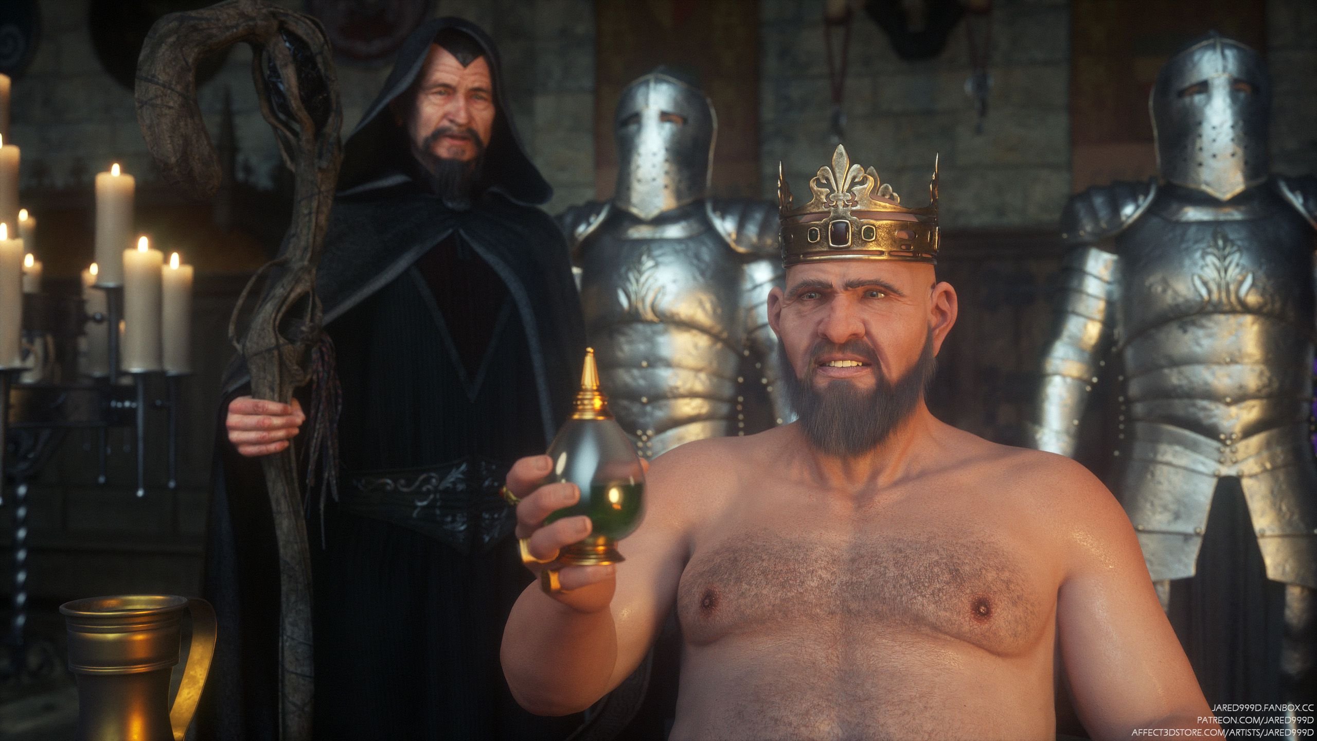 Fallen Lady - ch. 1-4