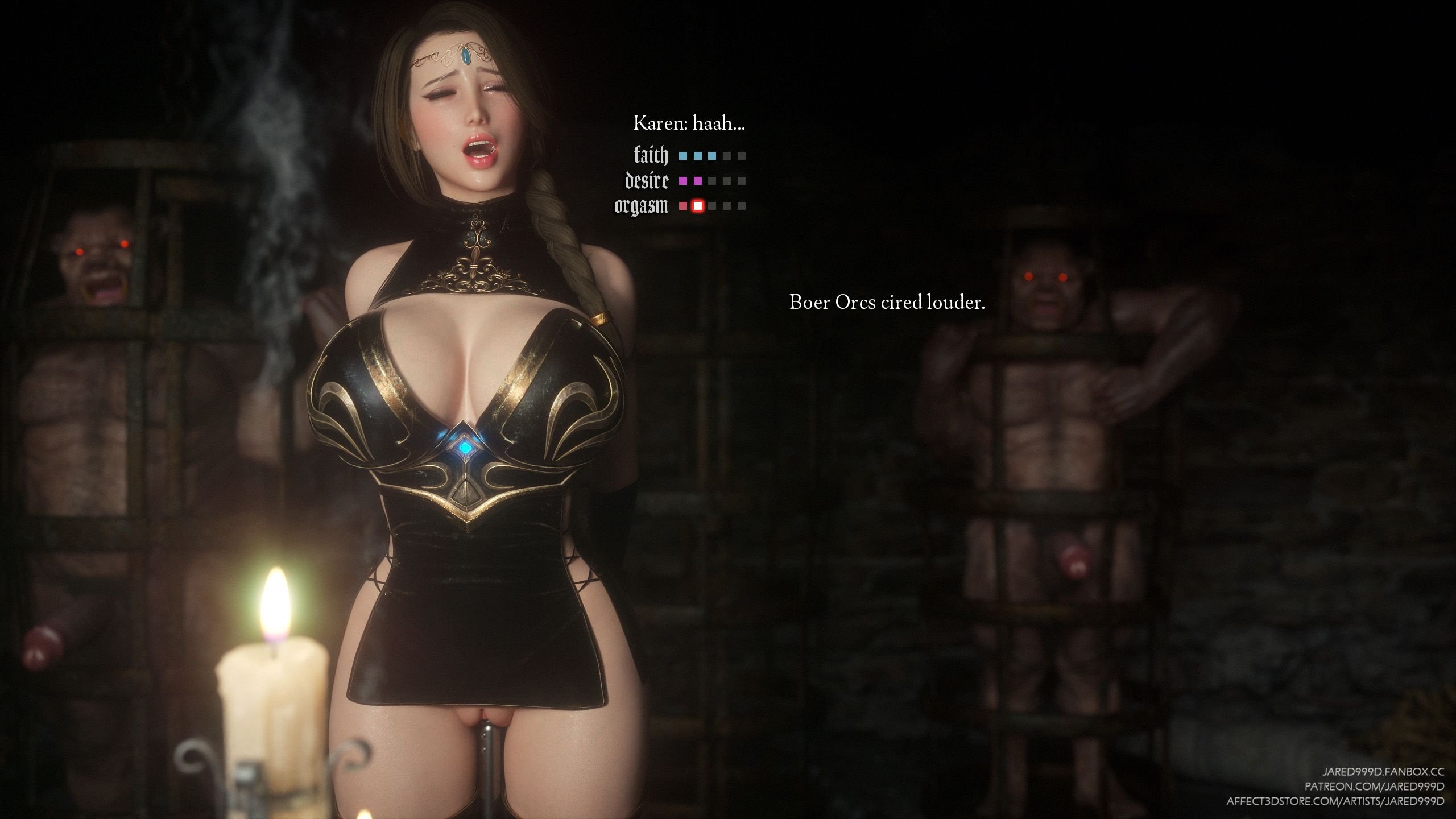 Fallen Lady - ch. 1-4