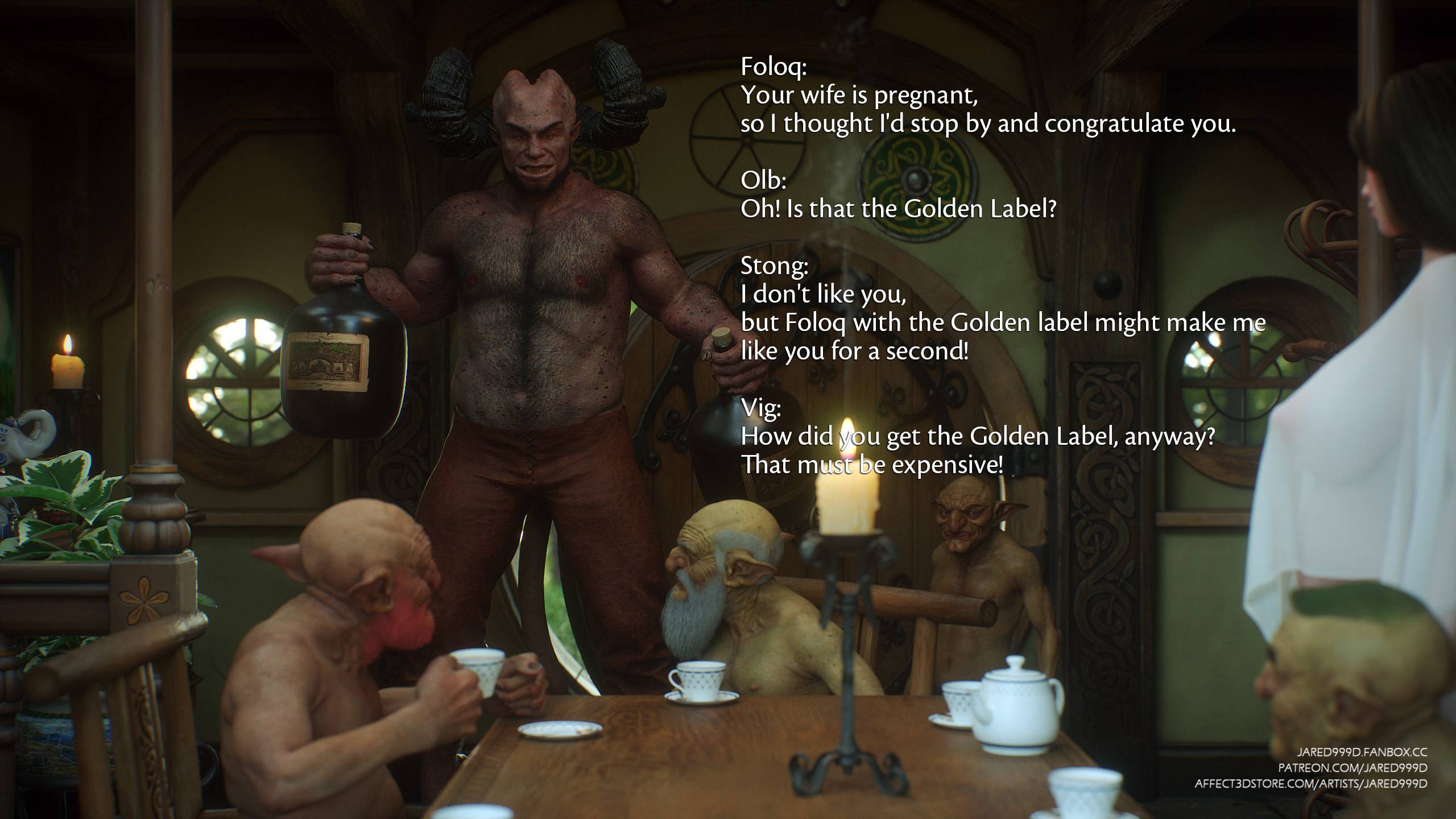 Princess And 5 Goblins - ch. 6-9