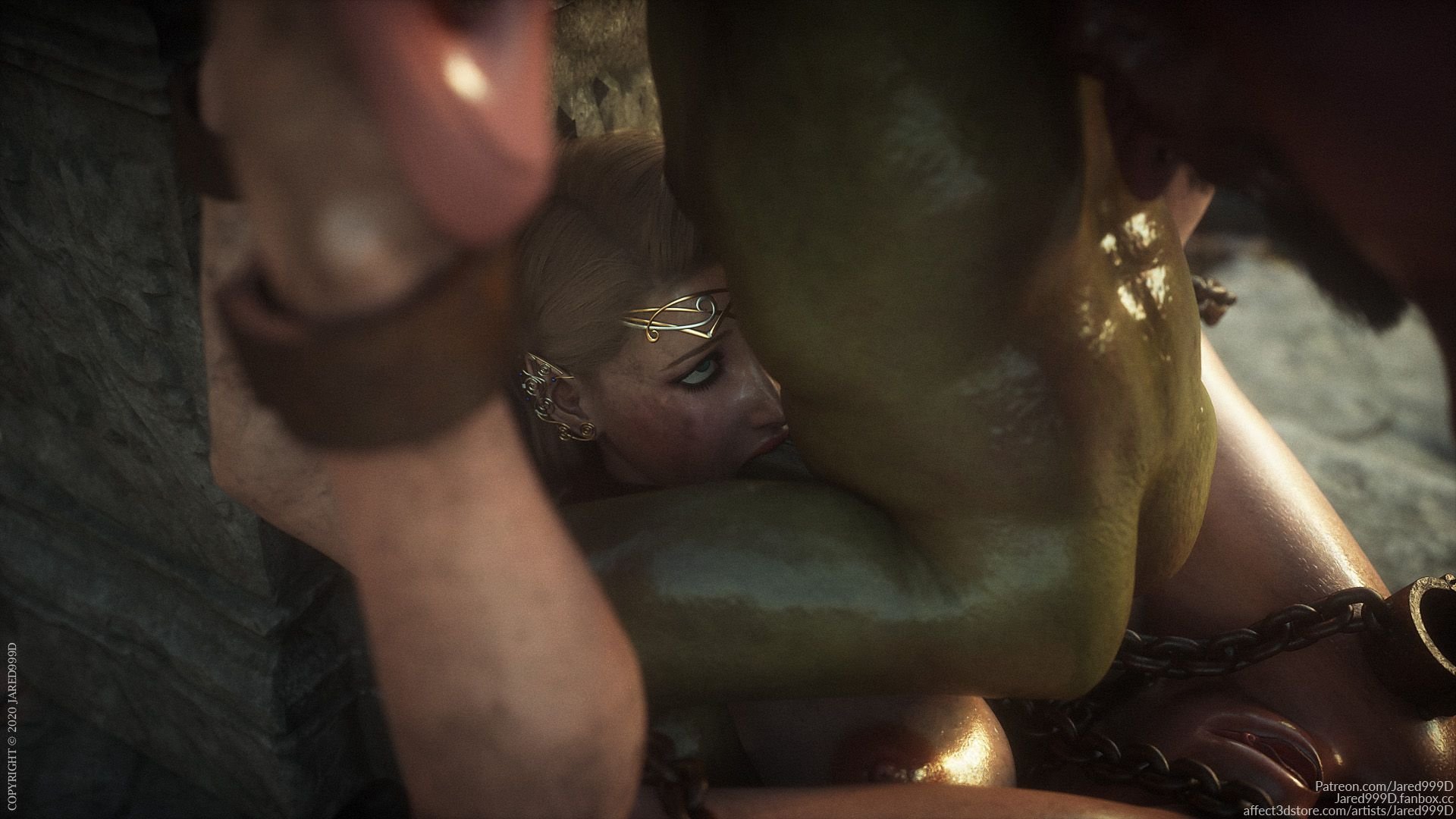 Elf Slave - ch. 18-20