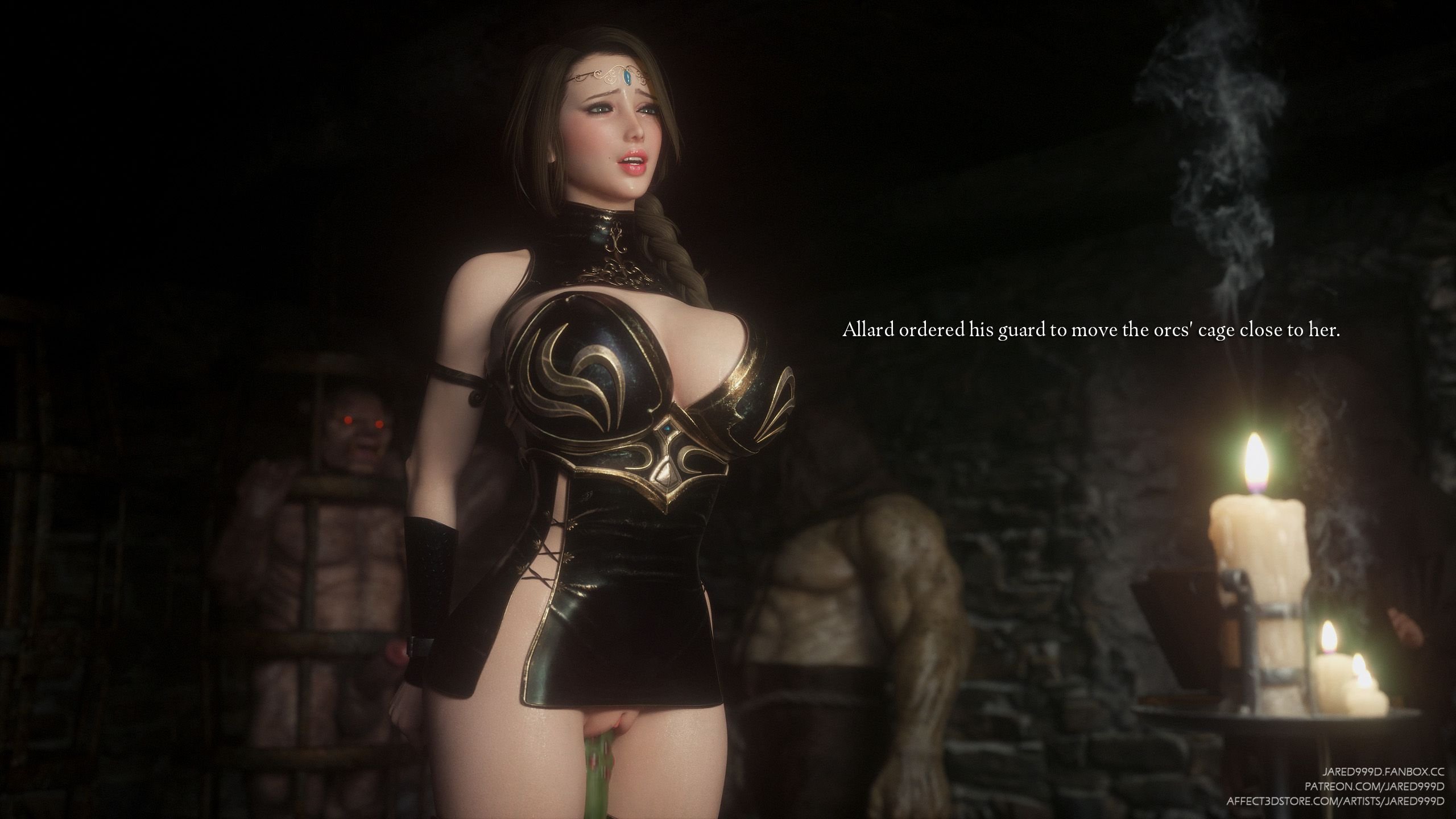 Fallen Lady - ch. 1-4