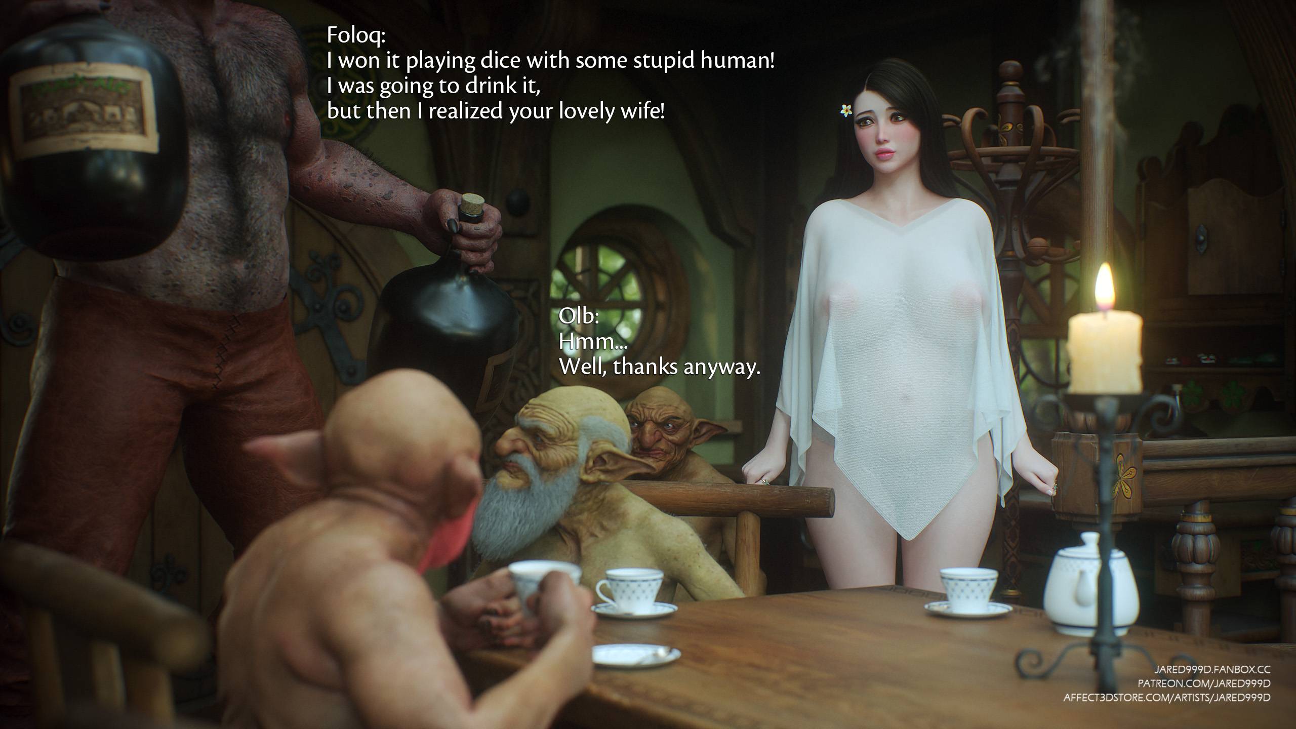 Princess And 5 Goblins - ch. 6-9