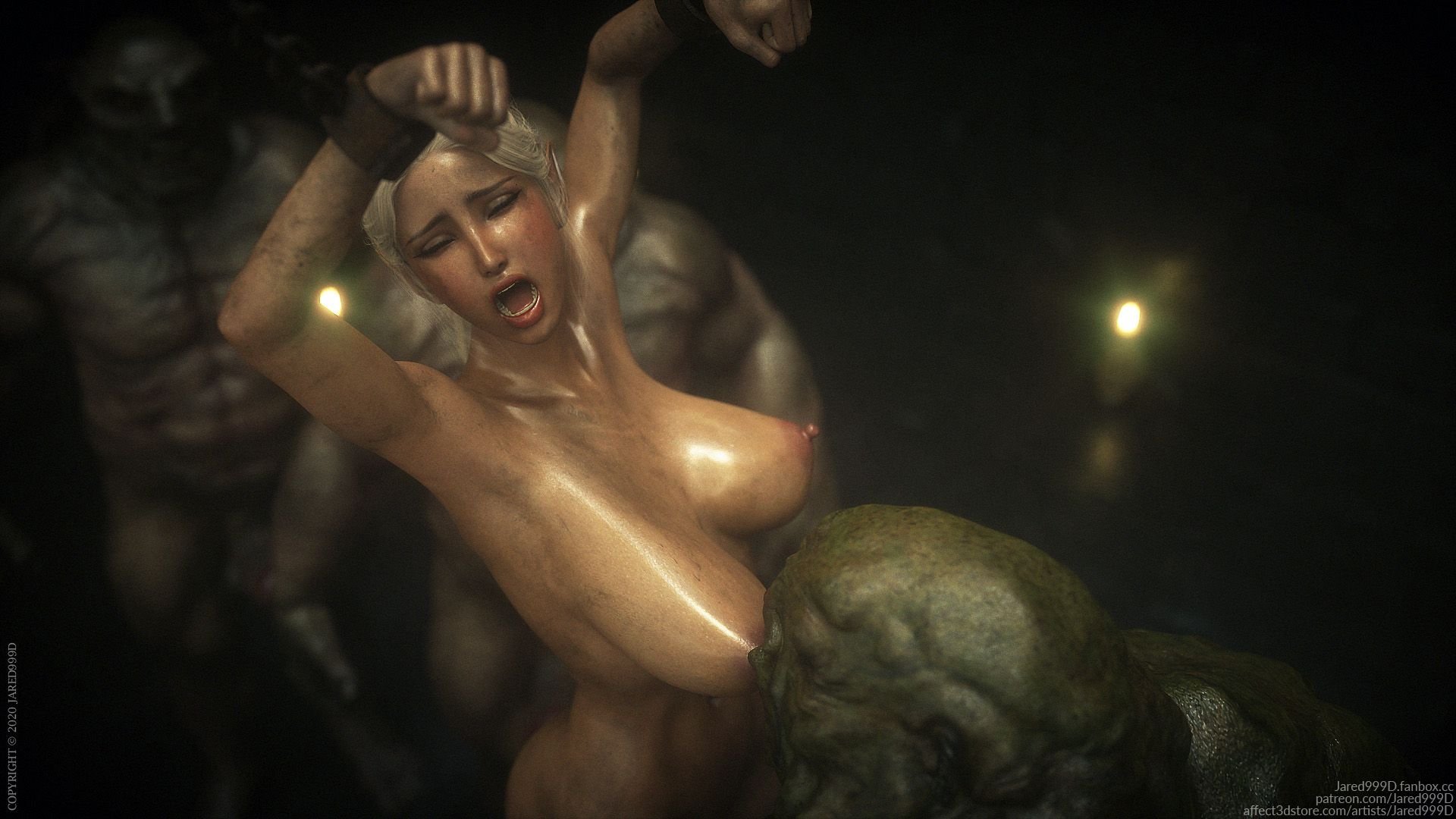 Elf Slave - ch. 15-17