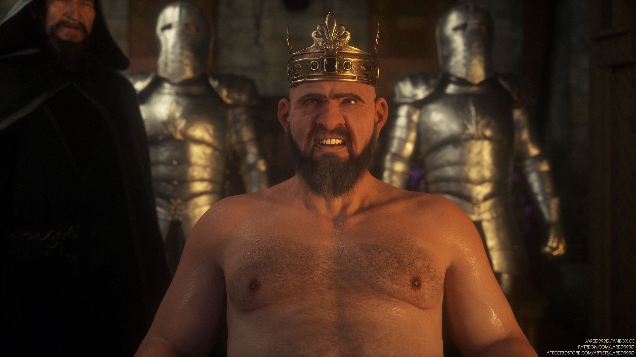 Fallen Lady - ch. 1-4