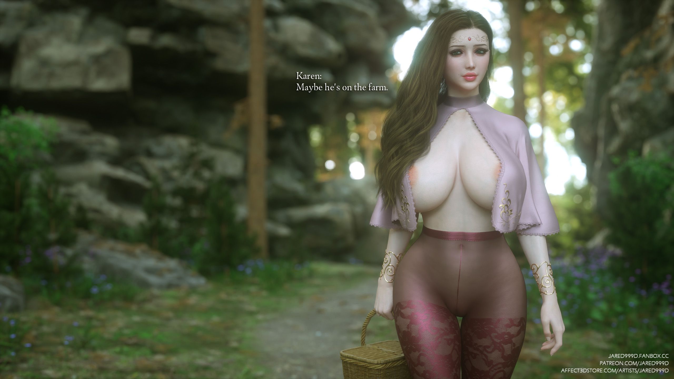 Fallen Lady - ch. 9-12