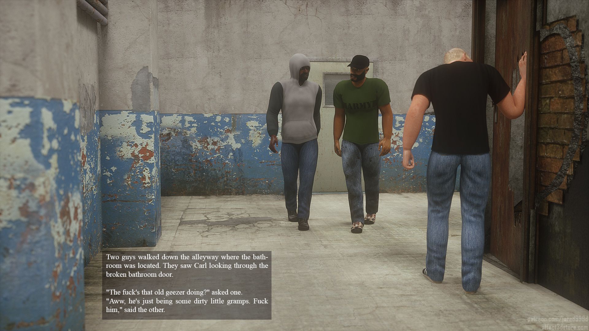 Wild Suzi’s Uncontrollable Lust - Chapter 1