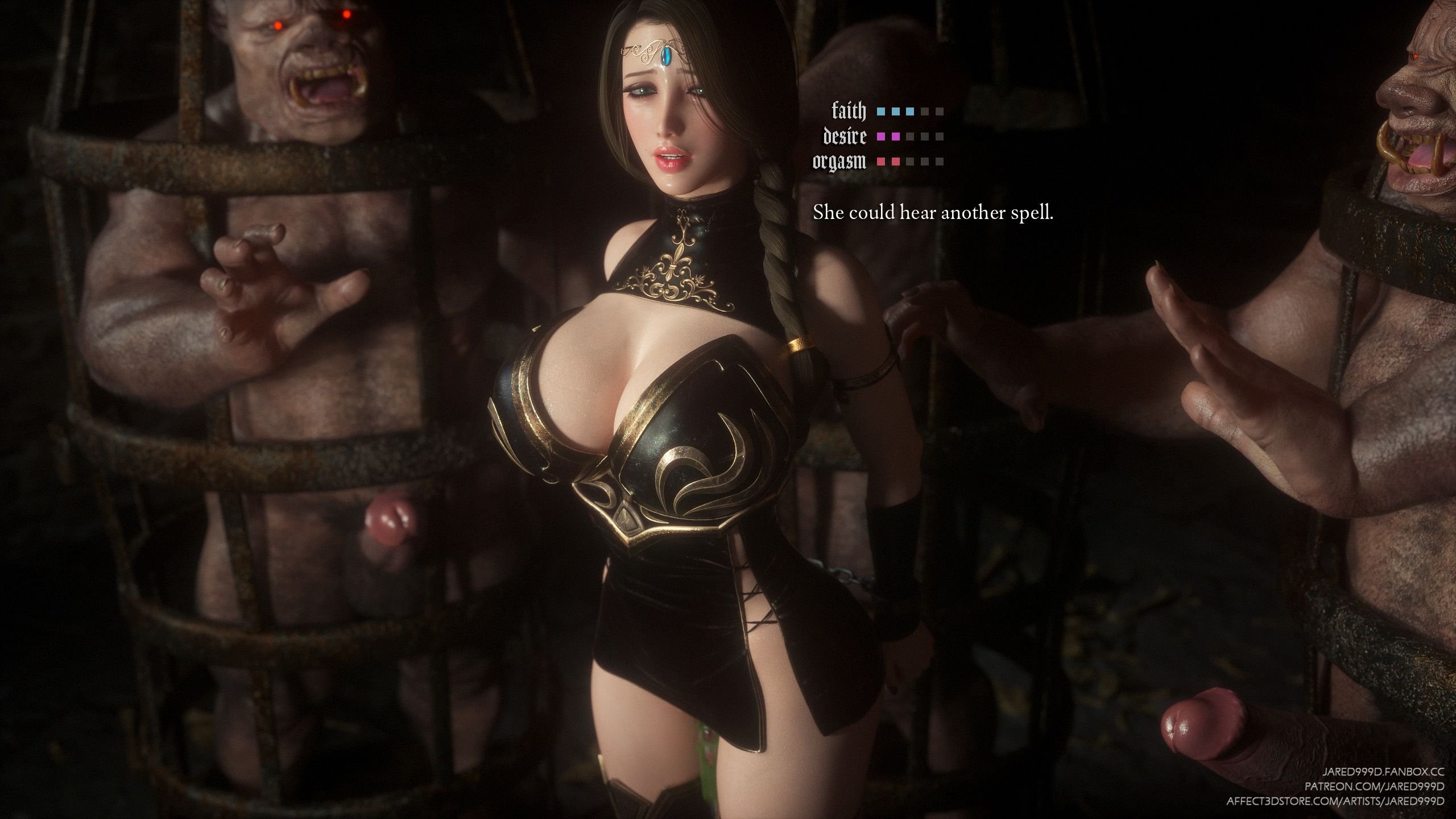 Fallen Lady - ch. 1-4