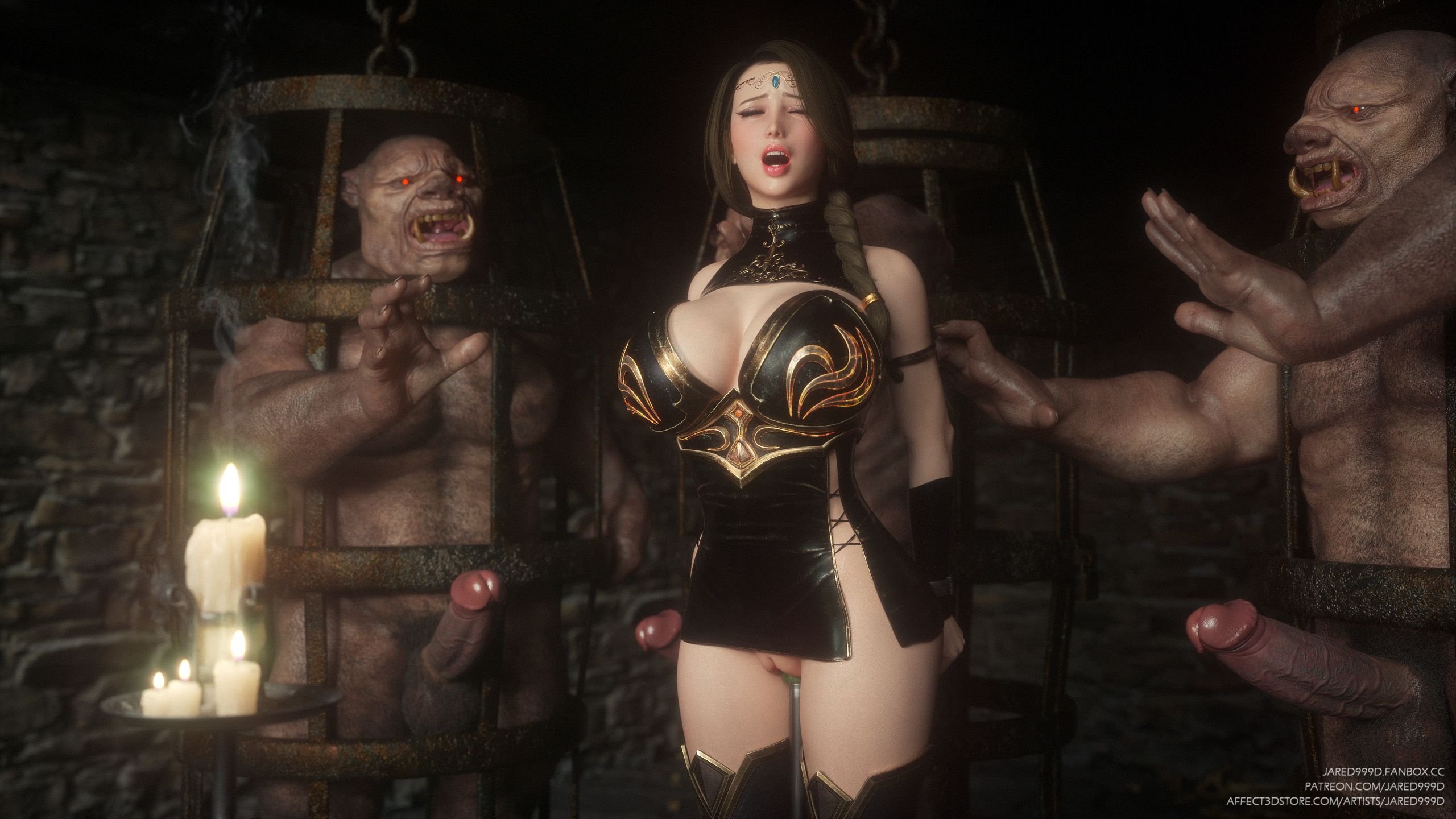 Fallen Lady - ch. 5-8