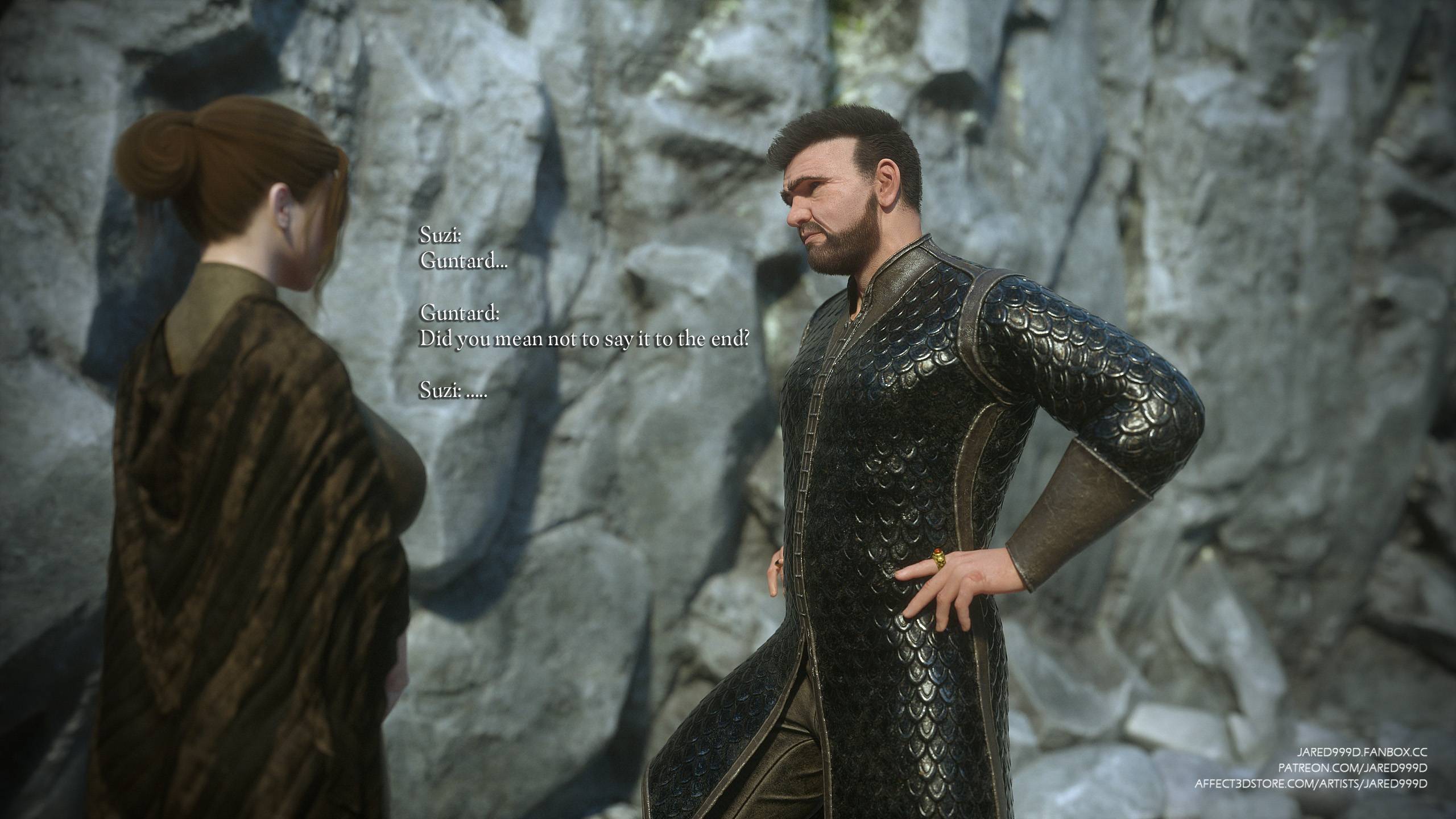 Fallen Lady - ch. 21-24