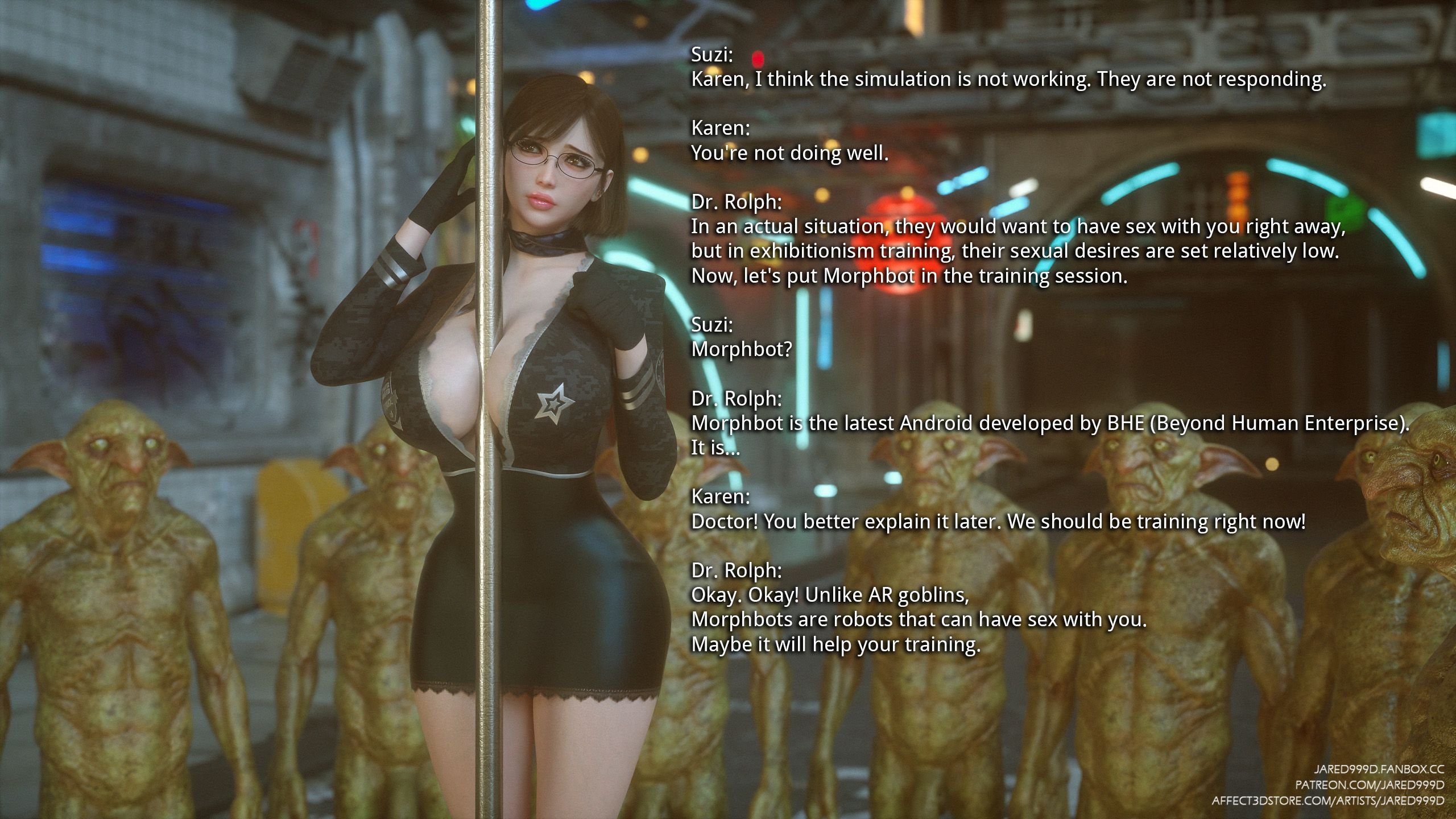 Monster Eater - ch. 13-15