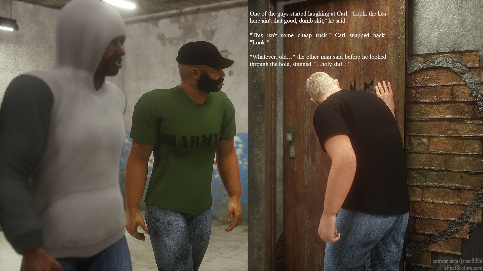 Wild Suzi’s Uncontrollable Lust - Chapter 1