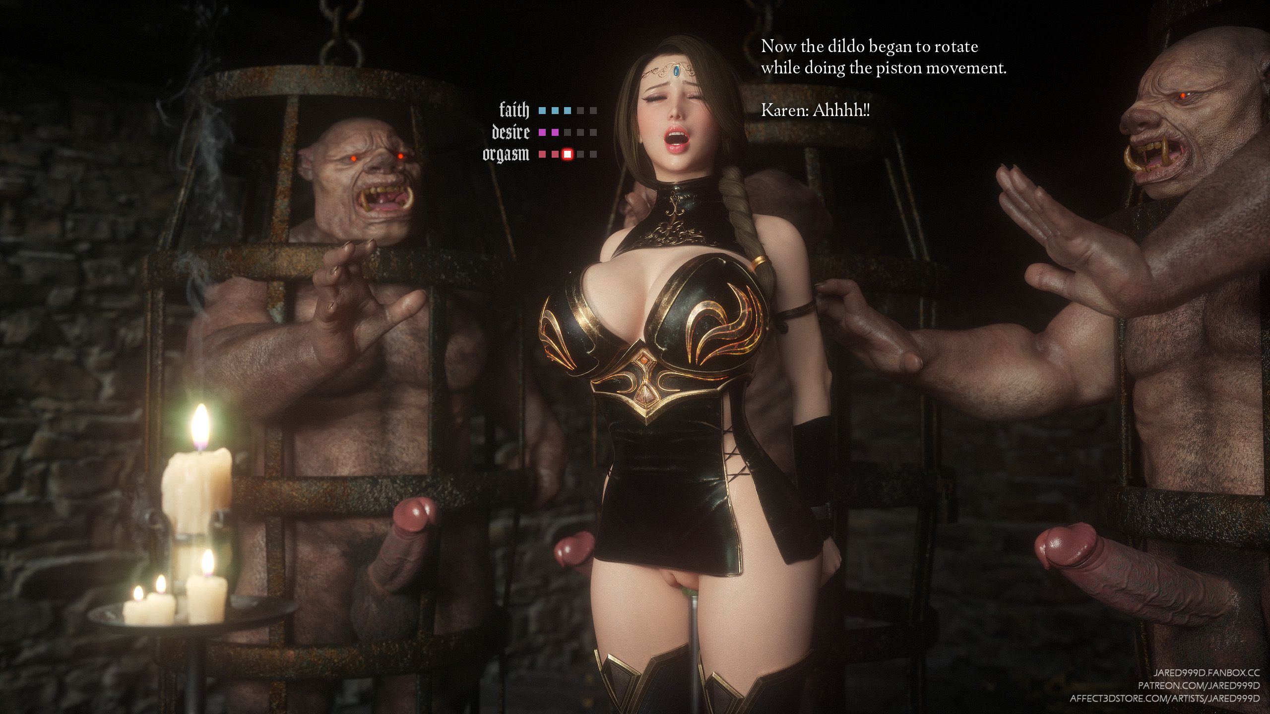 Fallen Lady - ch. 1-4