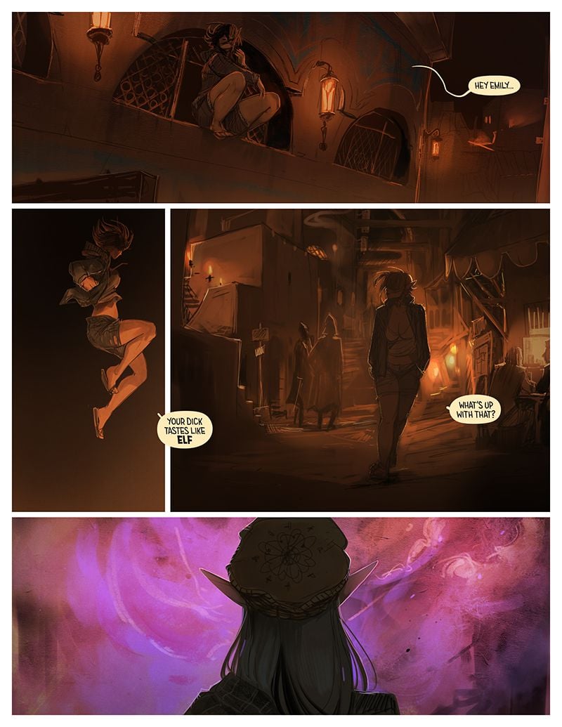 I Roved Out in Search Of Truth And Love - ch. 7