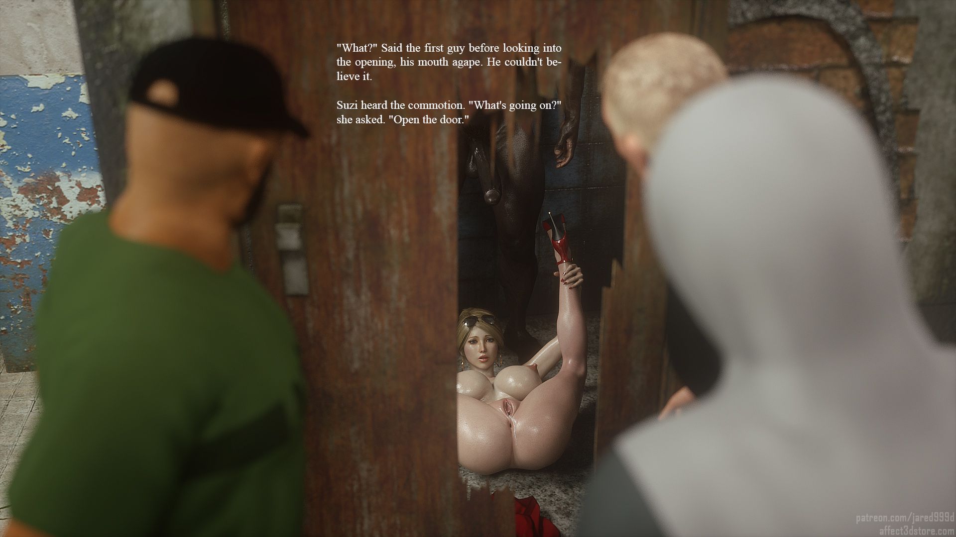 Wild Suzi’s Uncontrollable Lust - Chapter 1