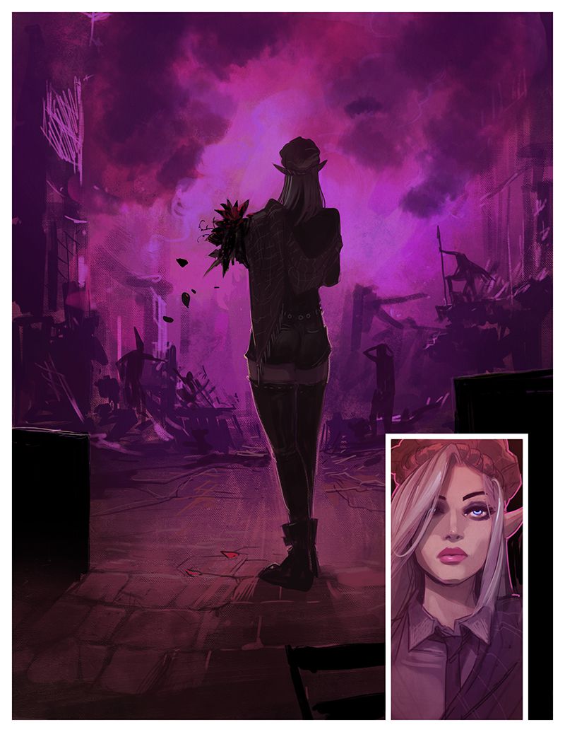 I Roved Out in Search Of Truth And Love - ch. 7