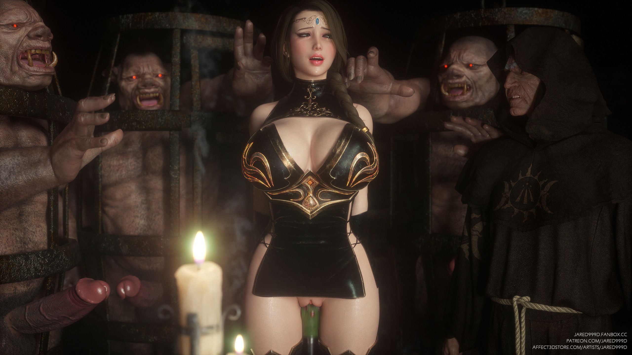 Fallen Lady - ch. 5-8