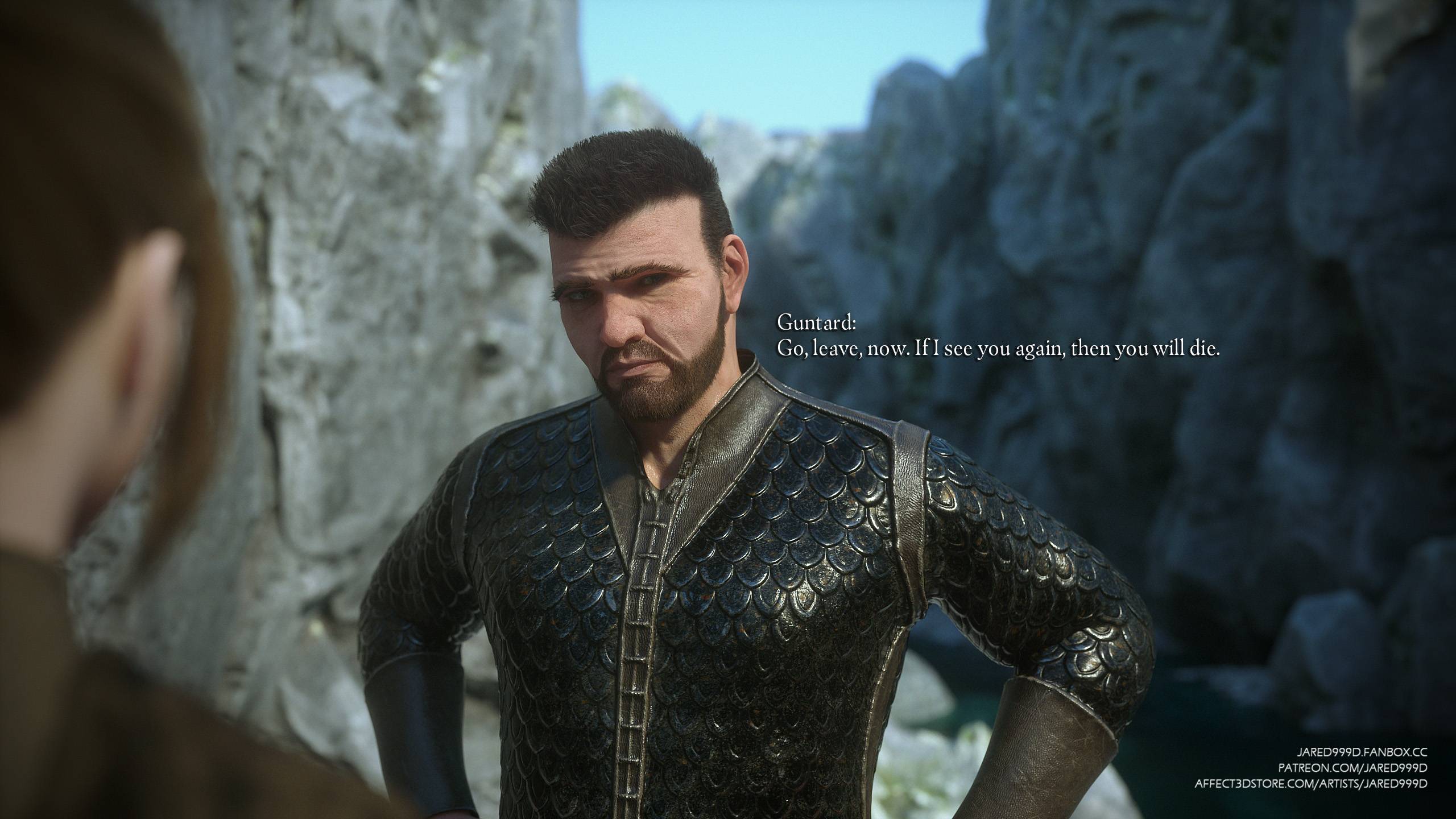 Fallen Lady - ch. 21-24