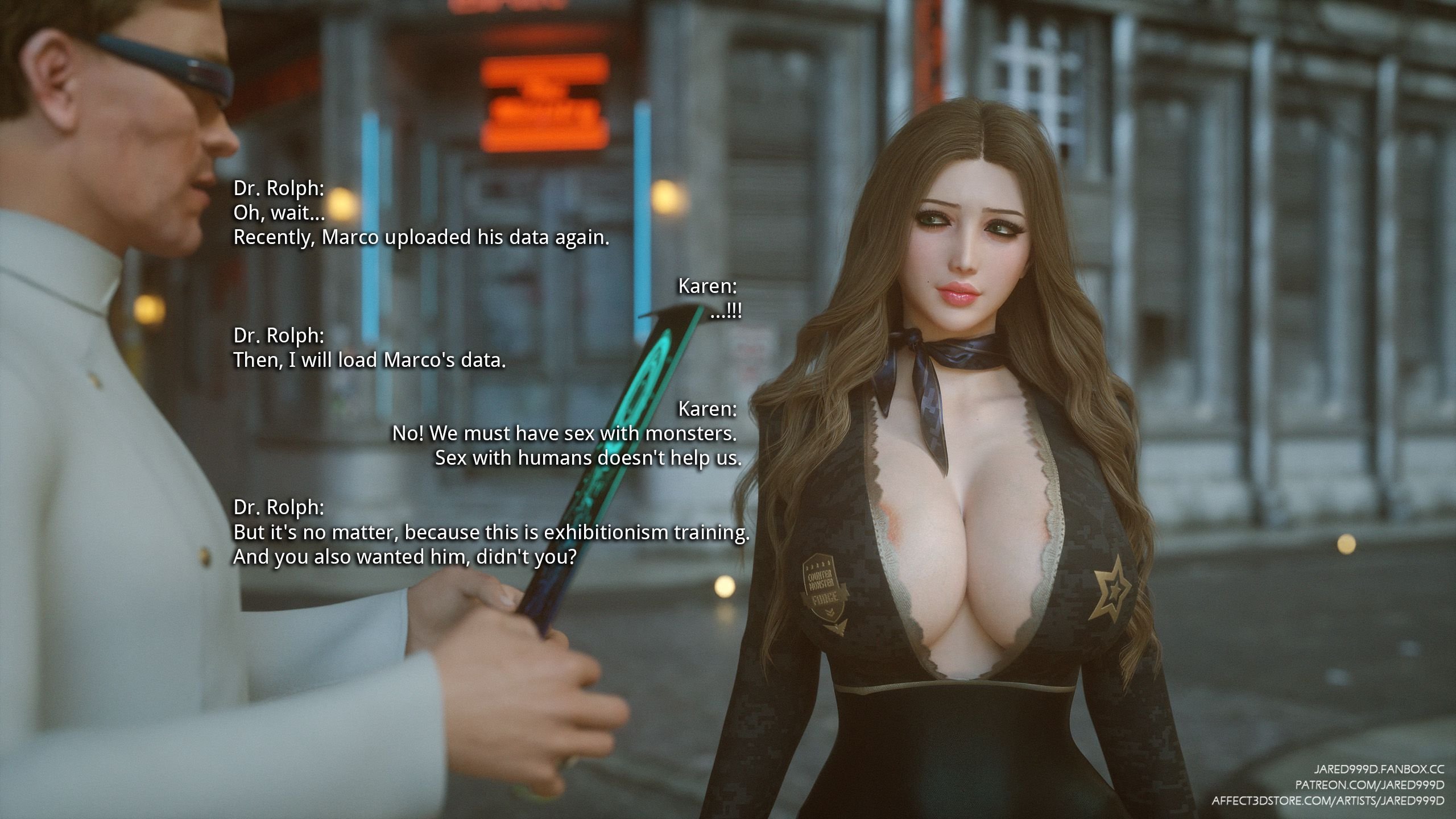 Monster Eater - ch. 13-15