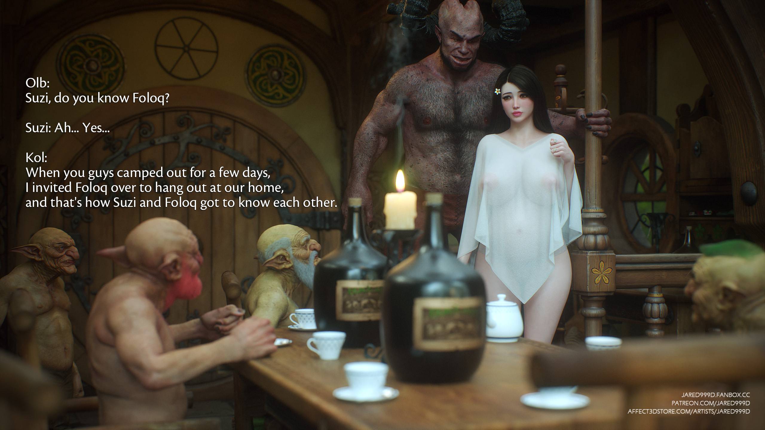 Princess And 5 Goblins - ch. 6-9