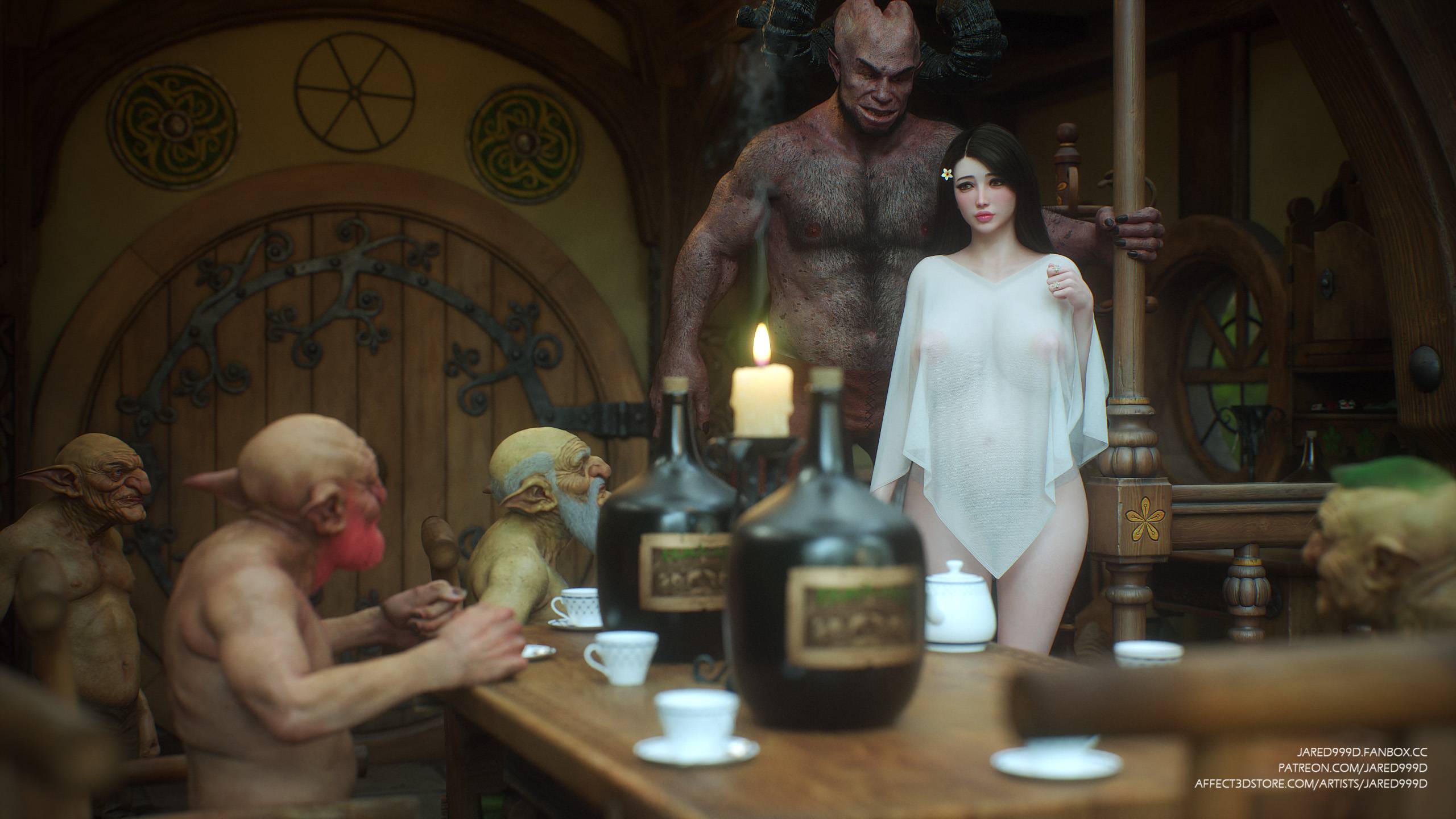 Princess And 5 Goblins - ch. 10-13