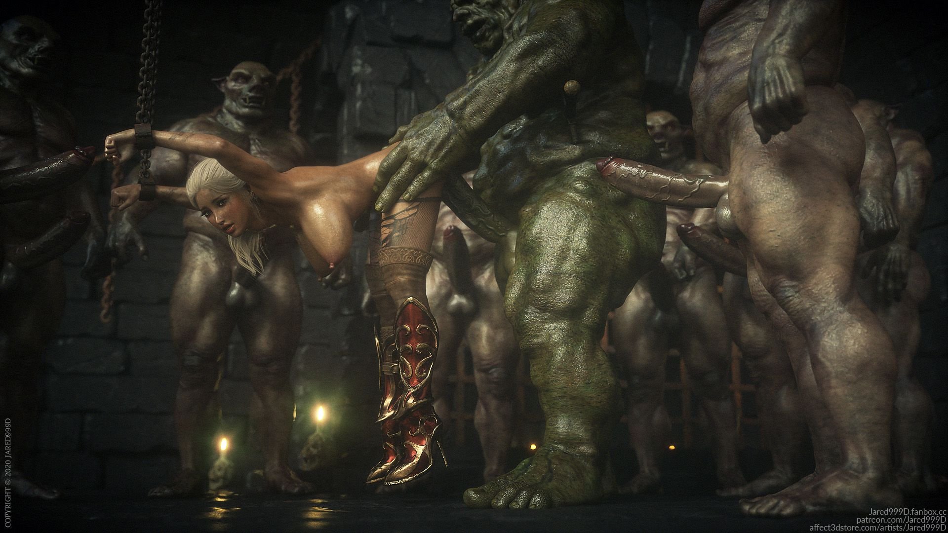 Elf Slave - ch. 15-17