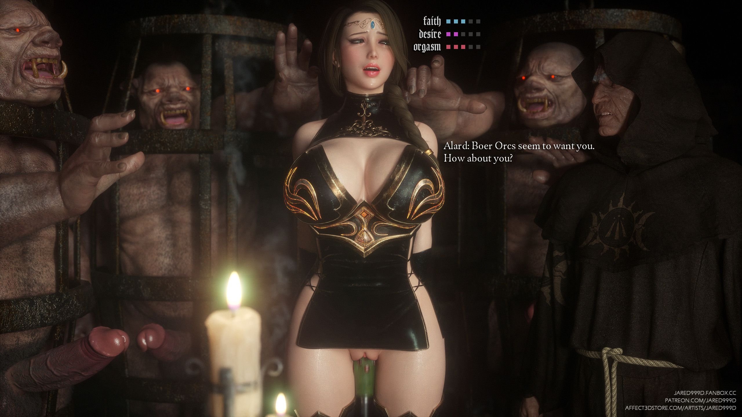 Fallen Lady - ch. 1-4